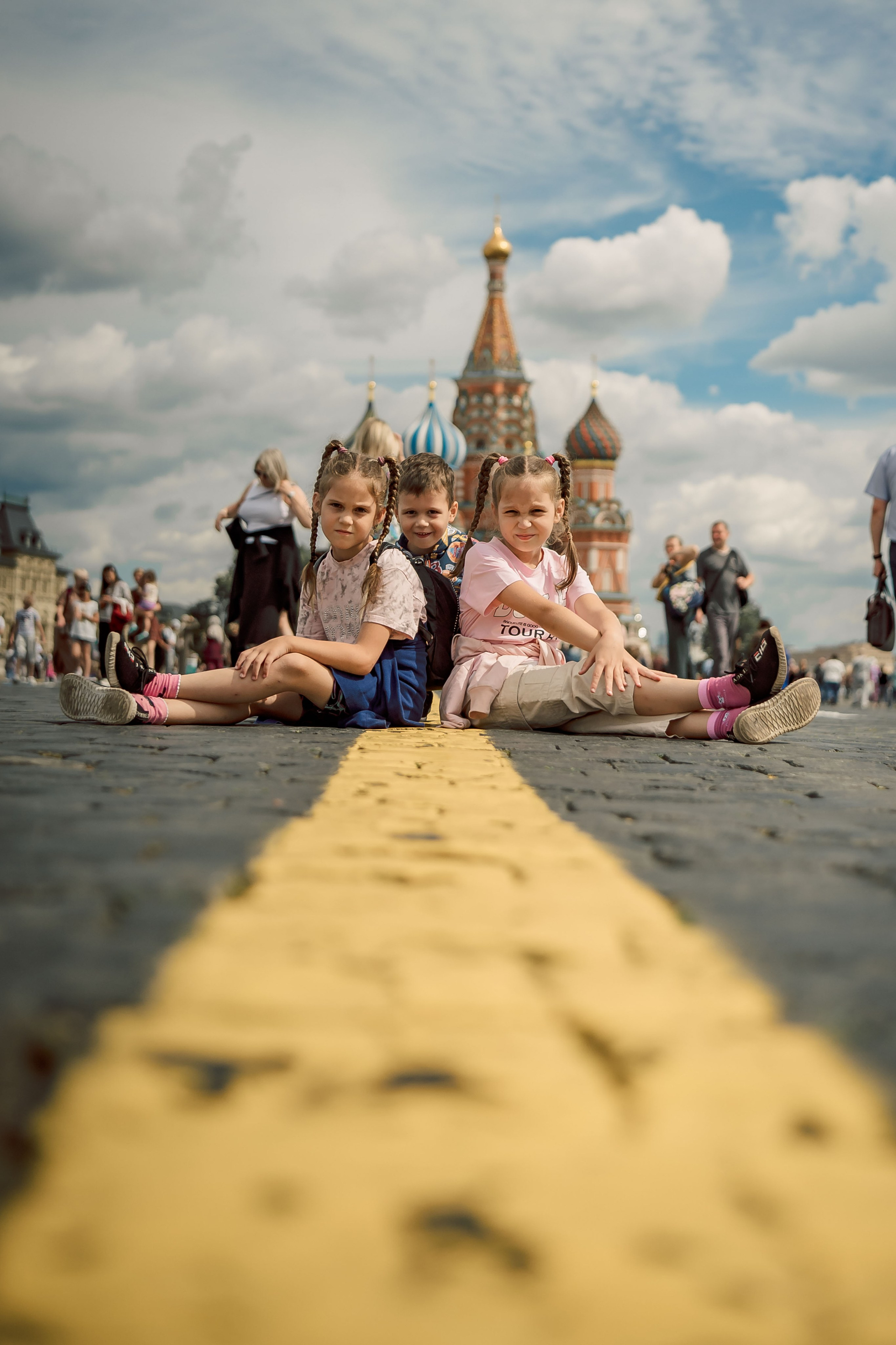 Арбат. Фотограф Юречко Татьяна