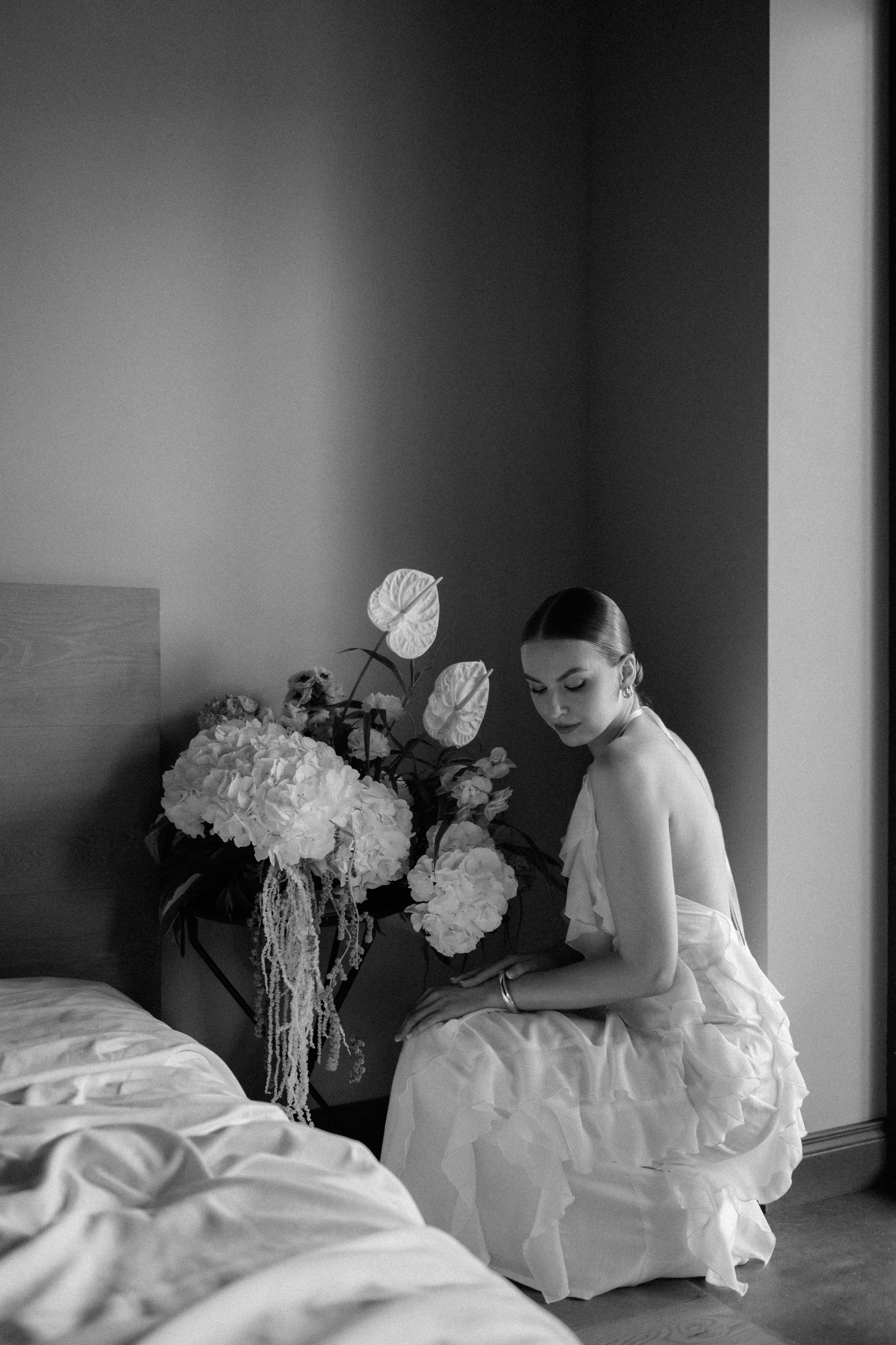Wedding day in DELICE CHALET. Wedding PHOTOGRAPHER Andrew Vnukov