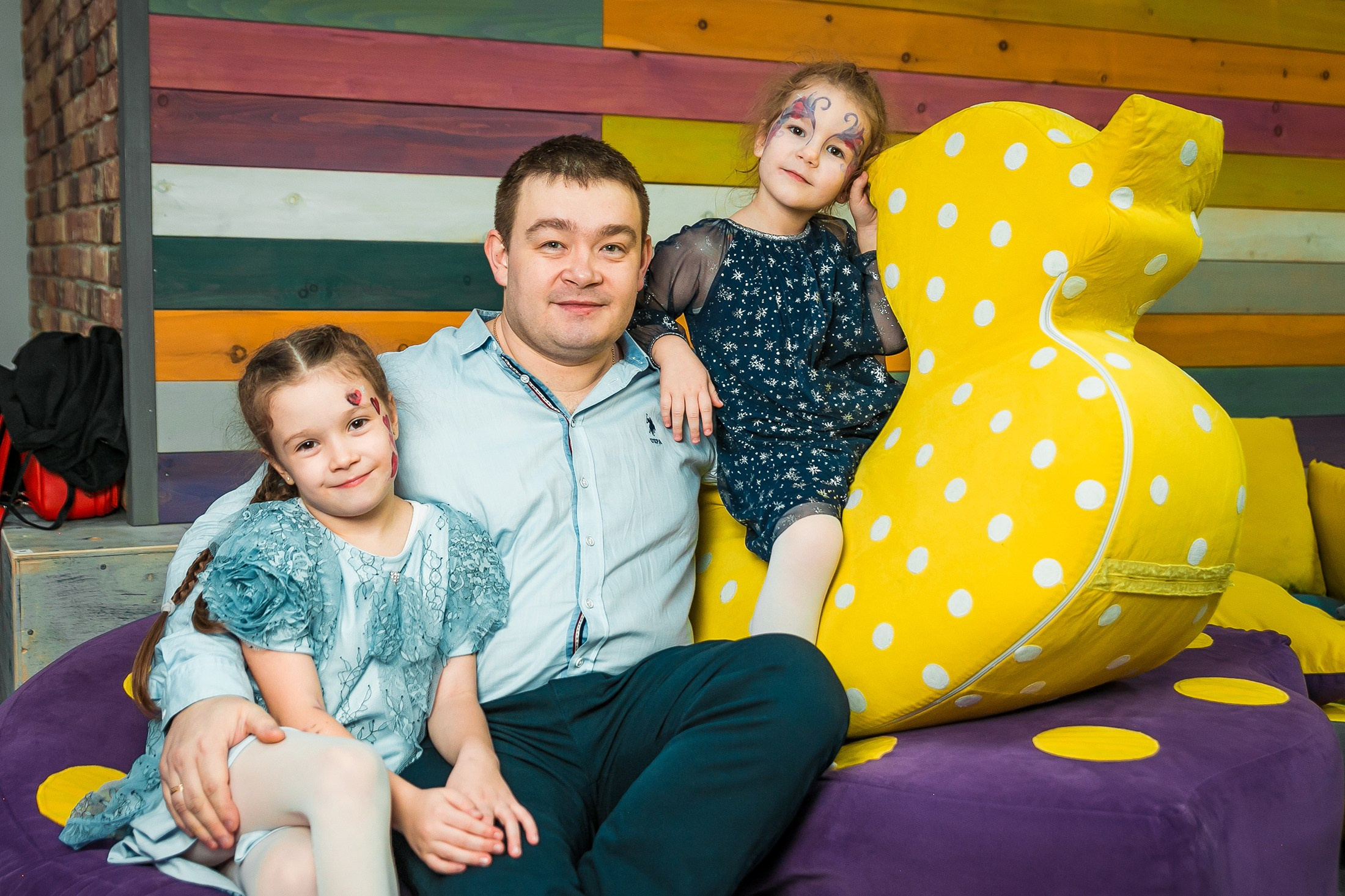 Детские праздники. Фотограф Комаров Сергей