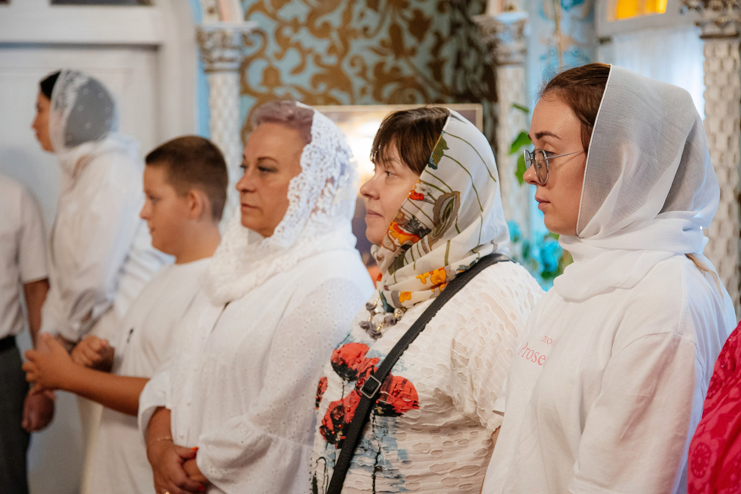 Крещение Полины. Семейный и детский фотограф в Москве Александра Мак