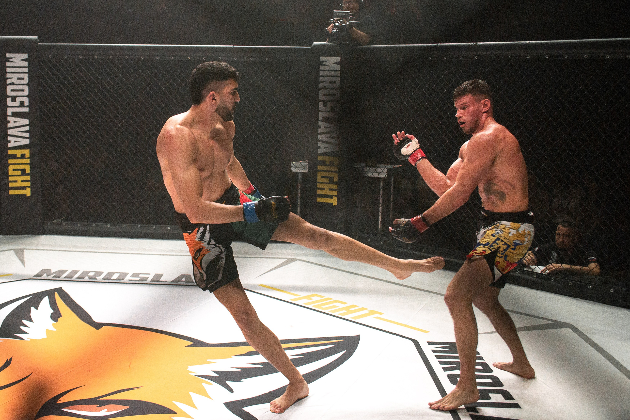 Miroslava Fight