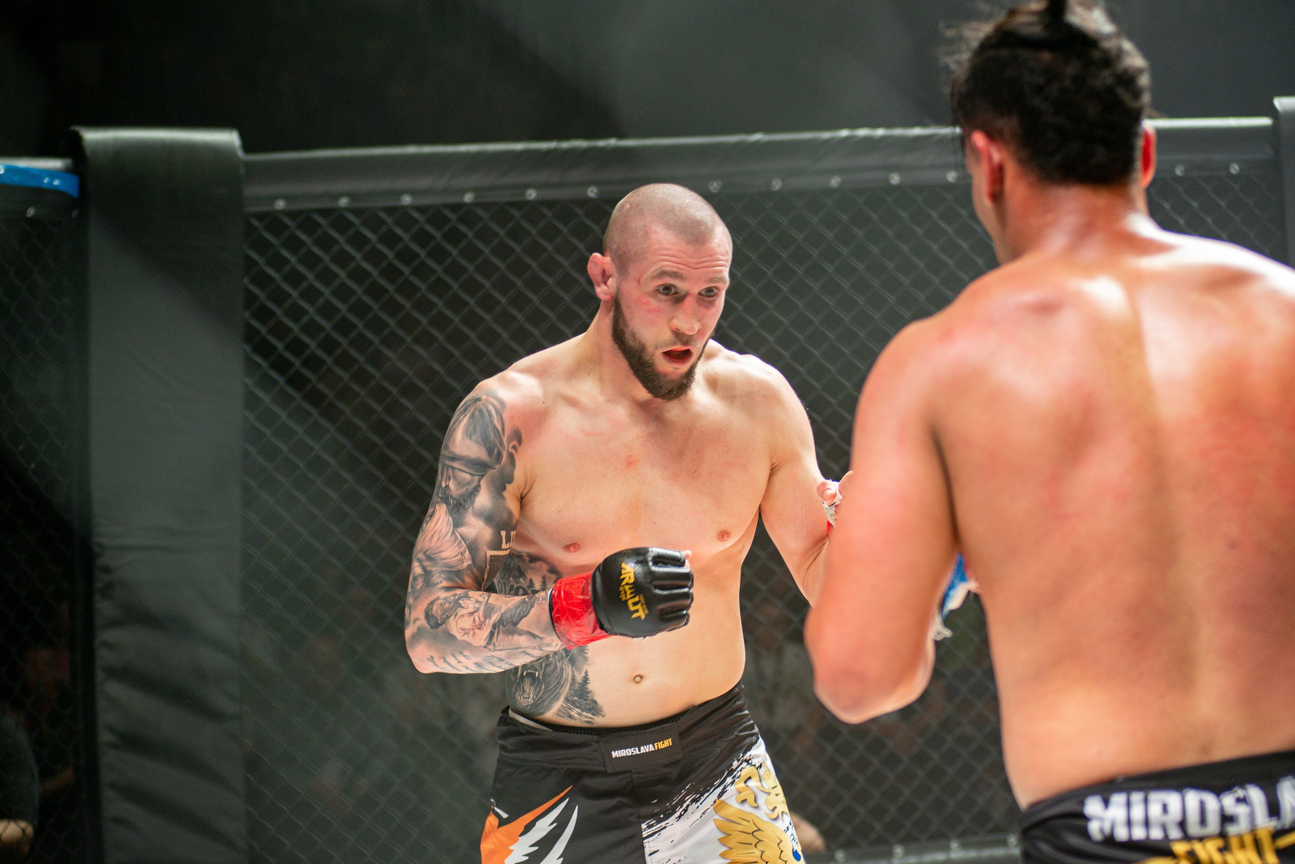 Miroslava Fight