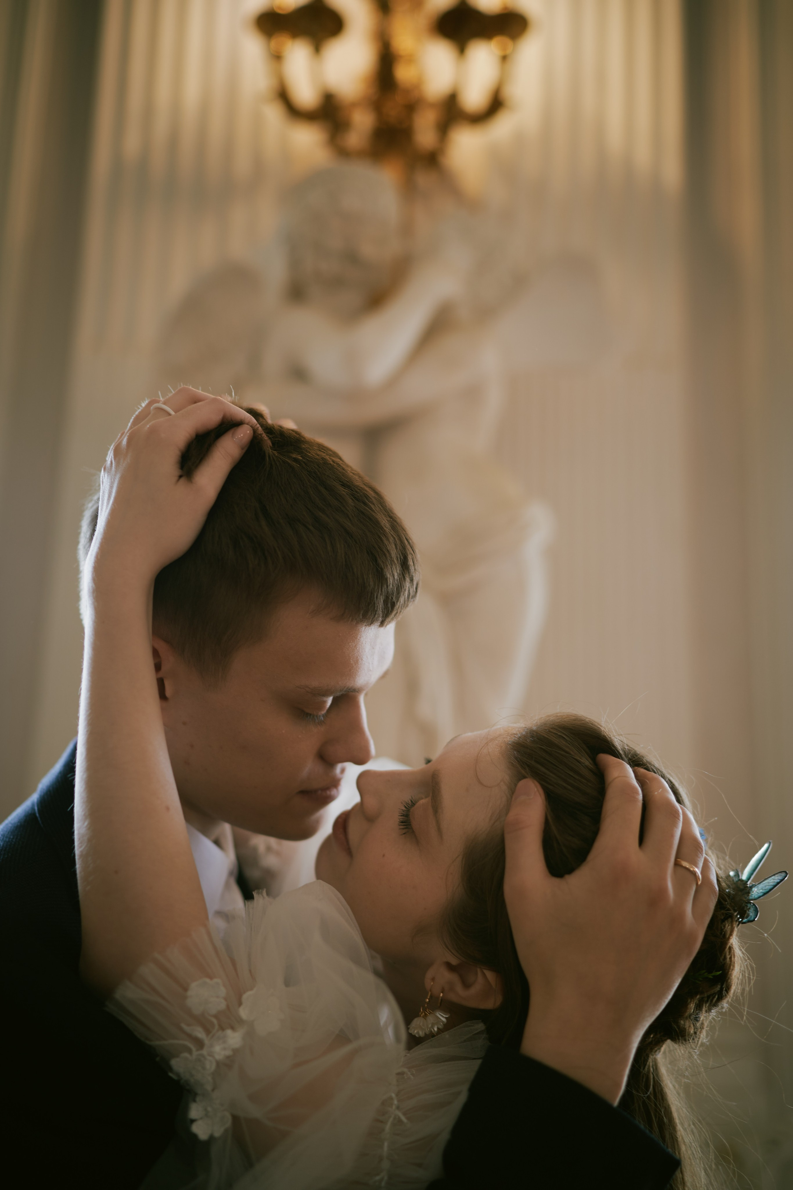 Даша и Сережа. Фотограф в Санкт-Петербурге | Аня Маленчук