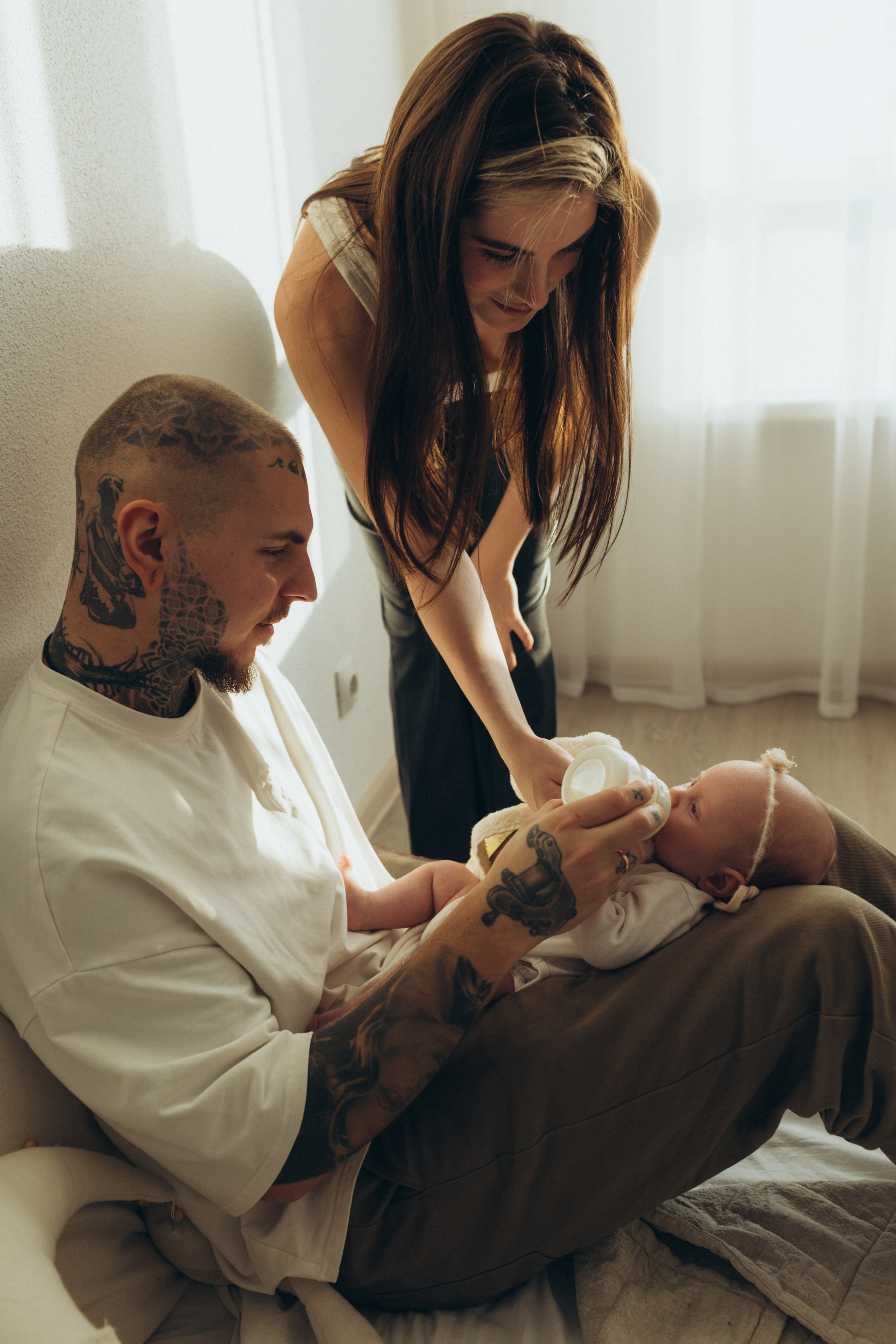 Семейная фотосессия в Твери. Newborn Фотограф в Твери