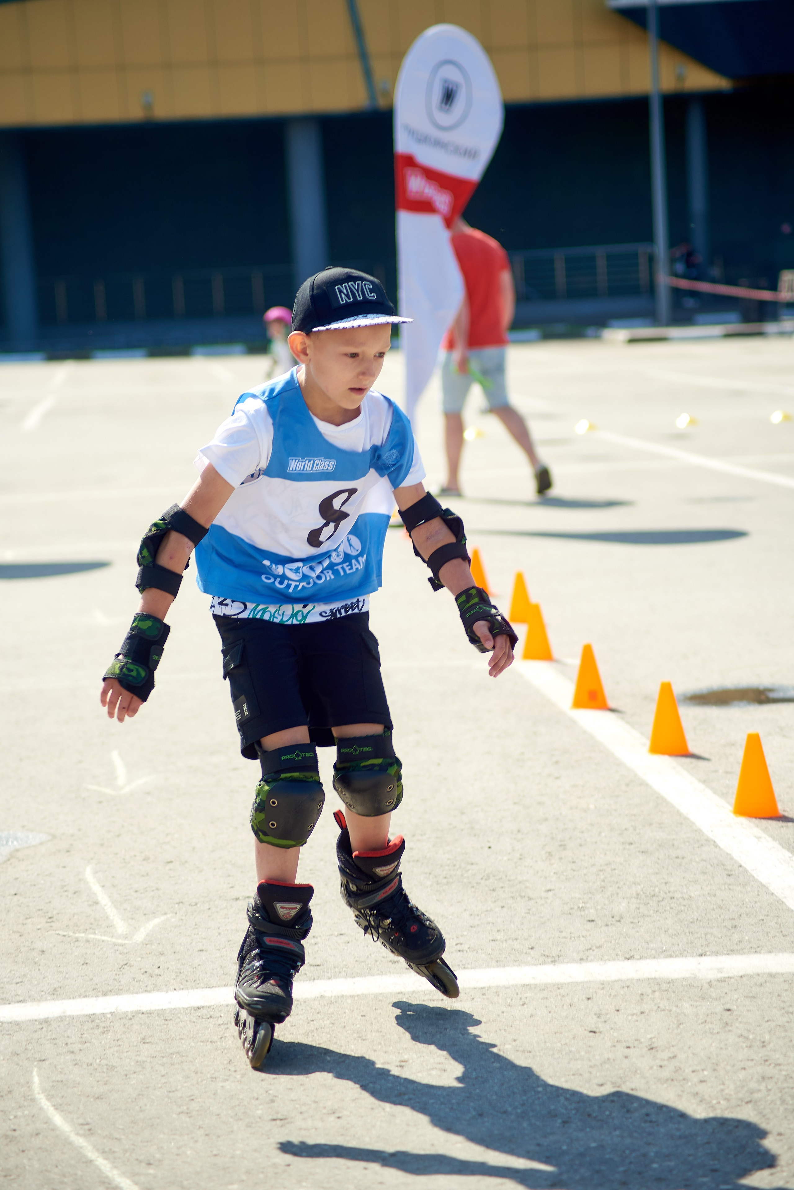 Соревнование по роликам. Андрей Винников фотограф в Нижнем Новгороде