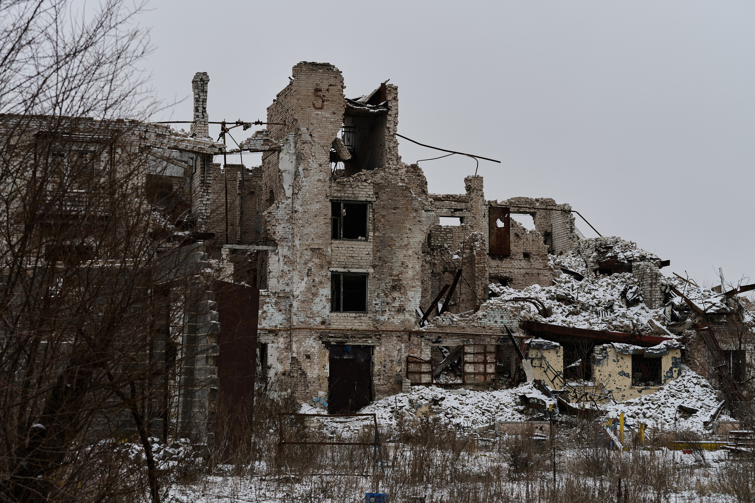 Рубежное. Декабрь 2024. Фотограф Роман Адлер