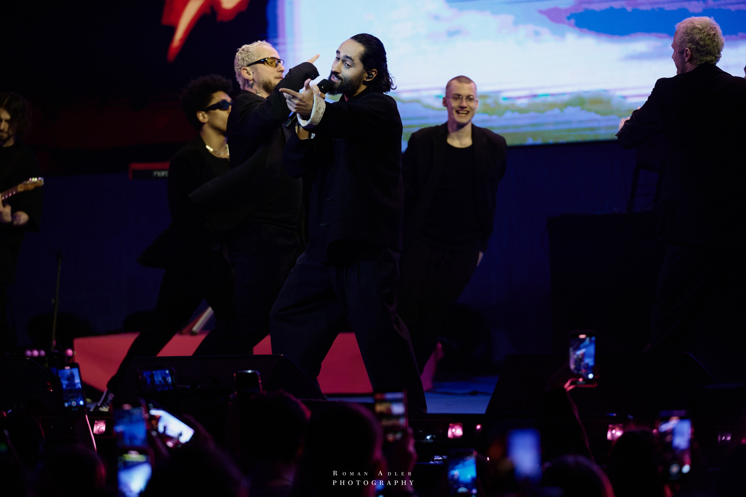 Концерт МОТ. Фотограф Роман Адлер