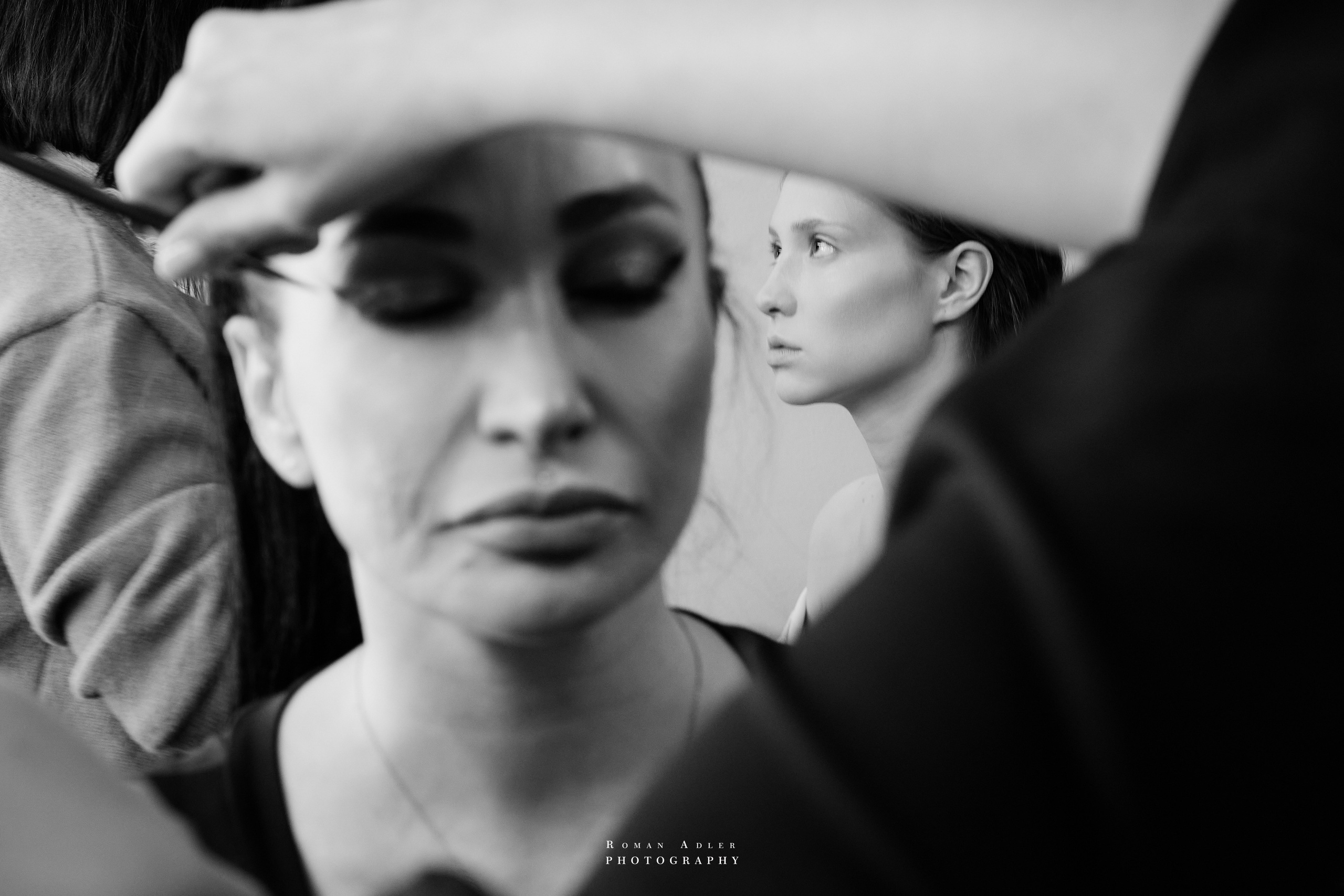 Fashion-проект DESIGNER. Фотограф Роман Адлер