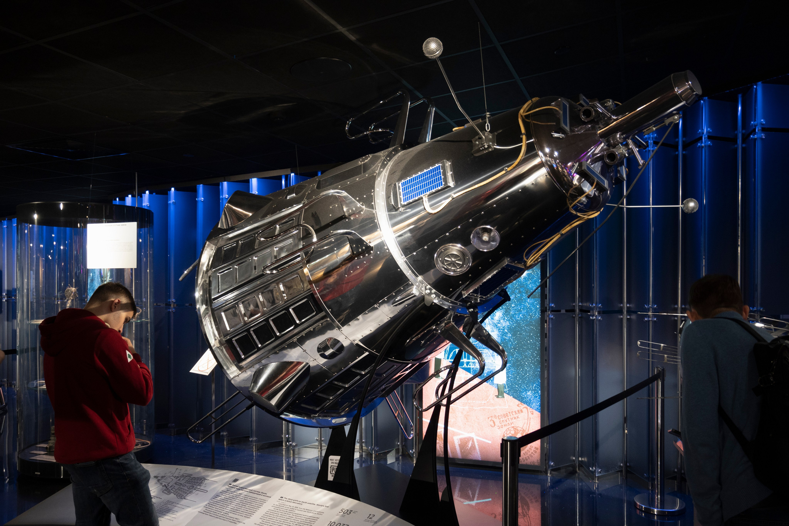 Музей космонавтики. Москва. ВДНХ. Фотограф Роман Адлер