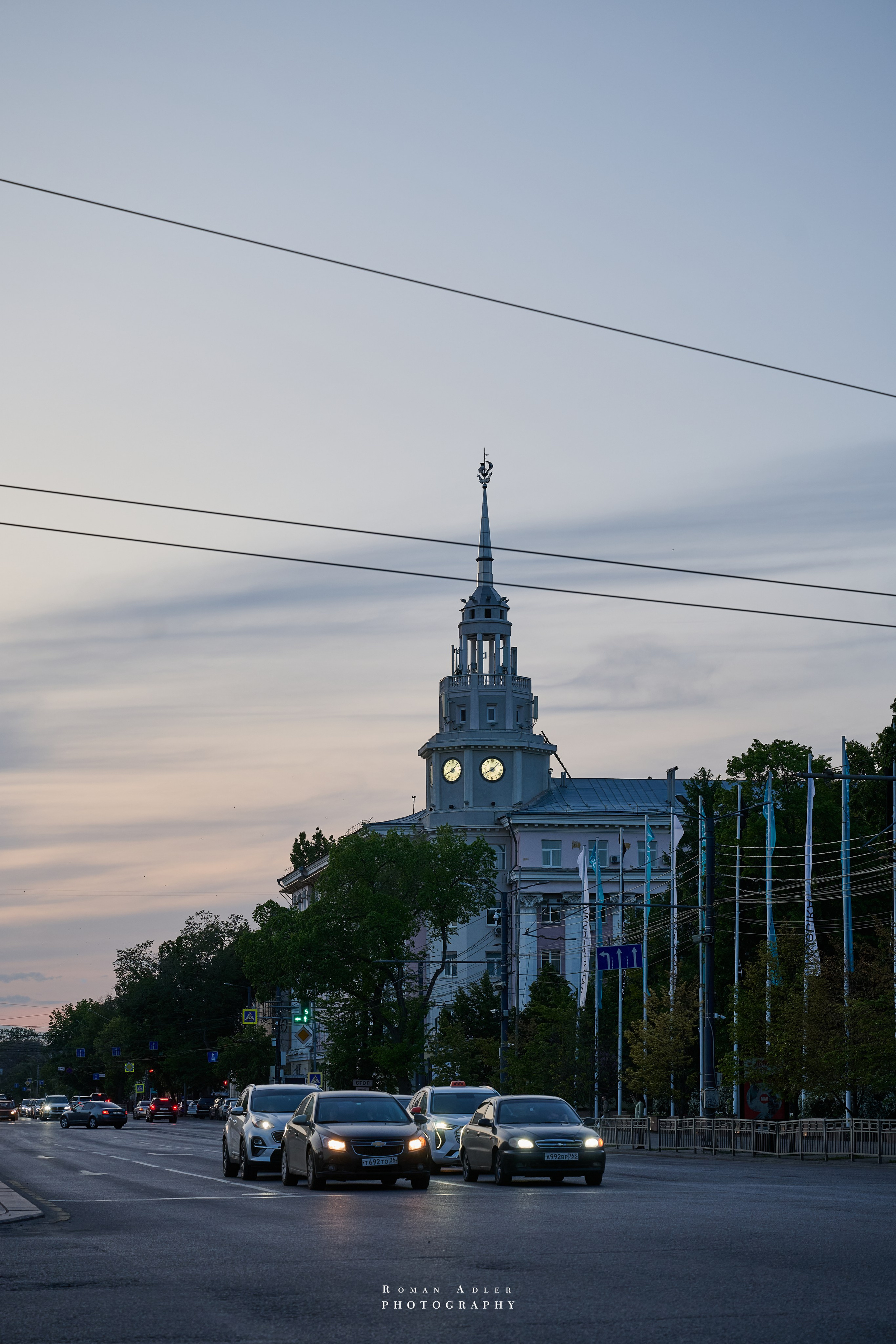 Воронеж. Май 2025. Фотограф Роман Адлер