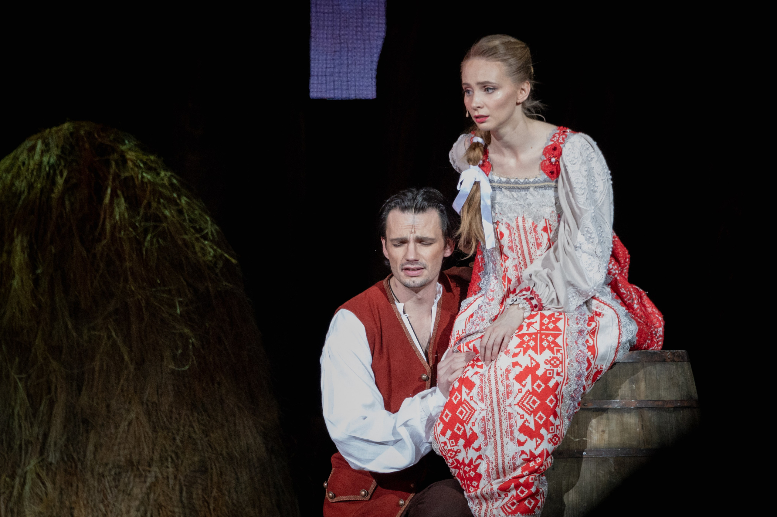 Мюзикл «Каприз императрицы». Фотограф Роман Адлер