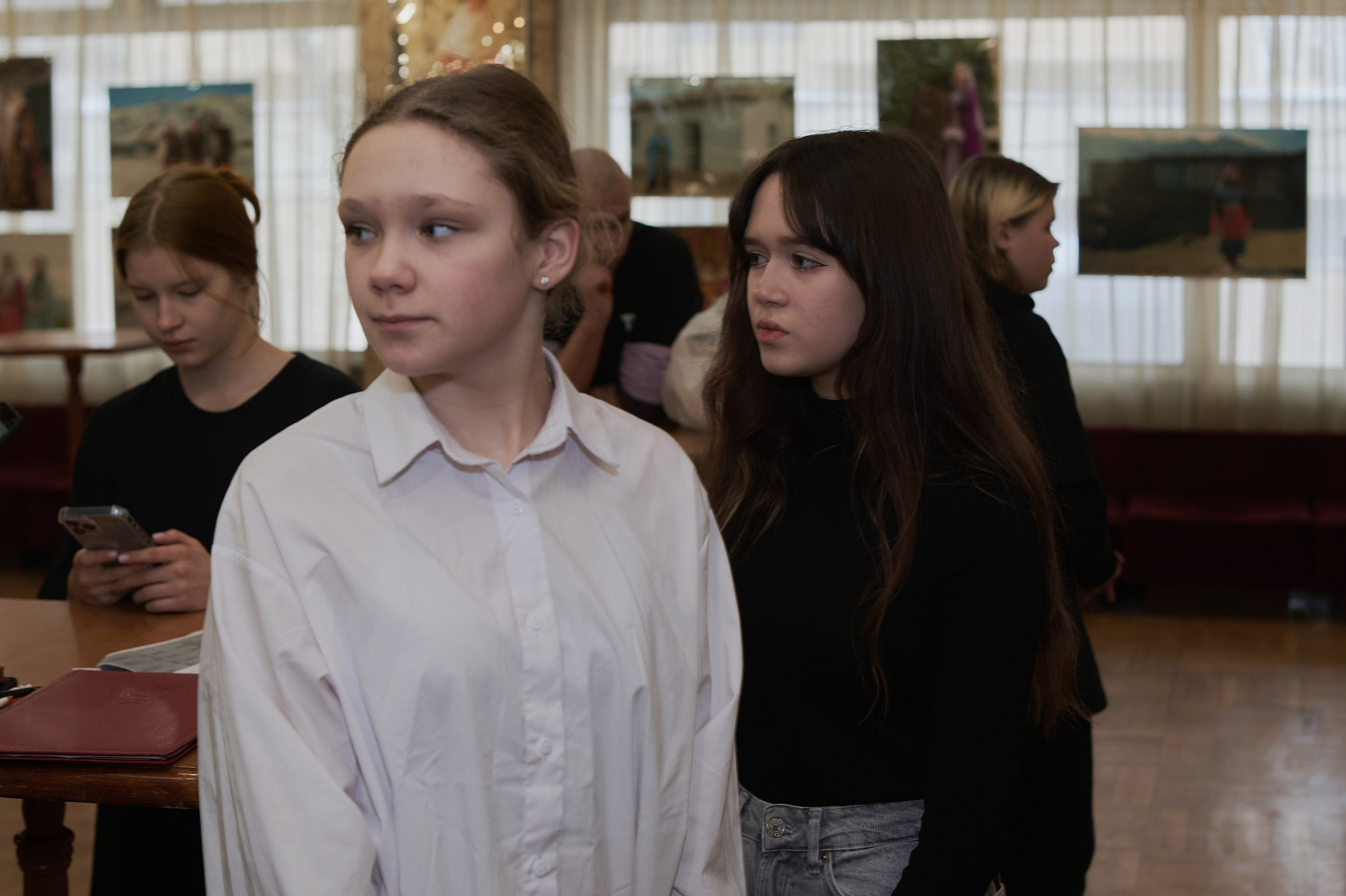 Молодежный форум «Отвага». Фотограф Роман Адлер