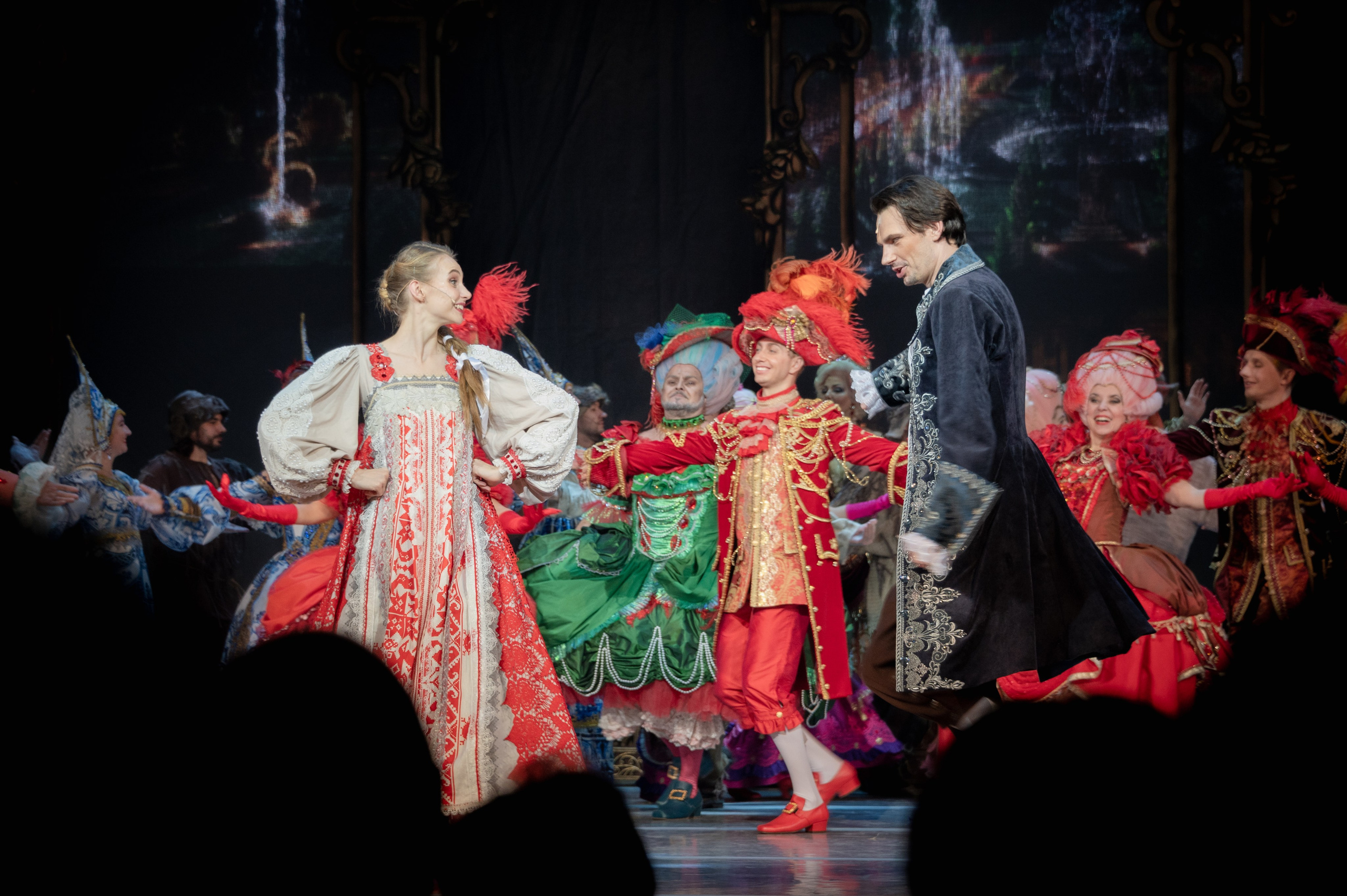 Мюзикл «Каприз императрицы». Фотограф Роман Адлер