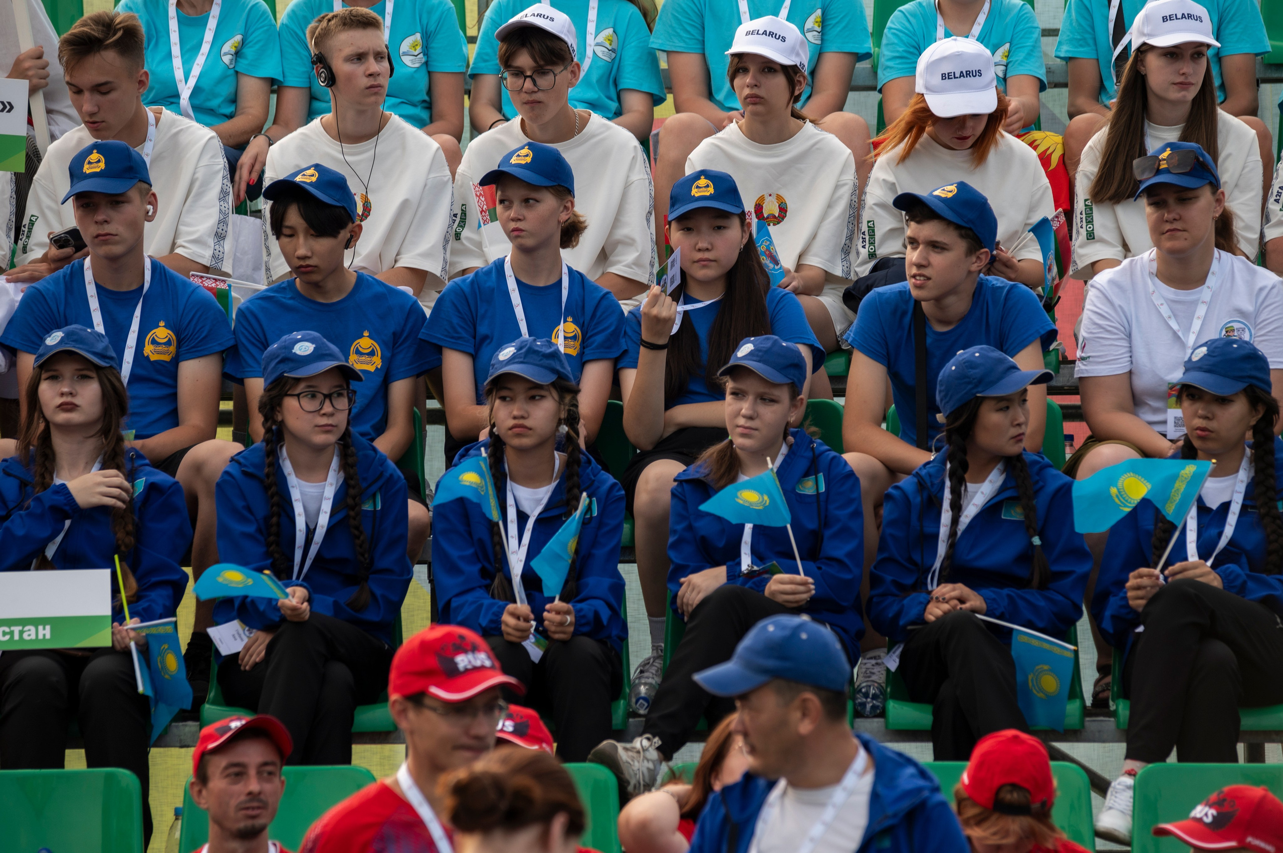 Полевая олимпиада Юных геологов. Фотограф Роман Адлер