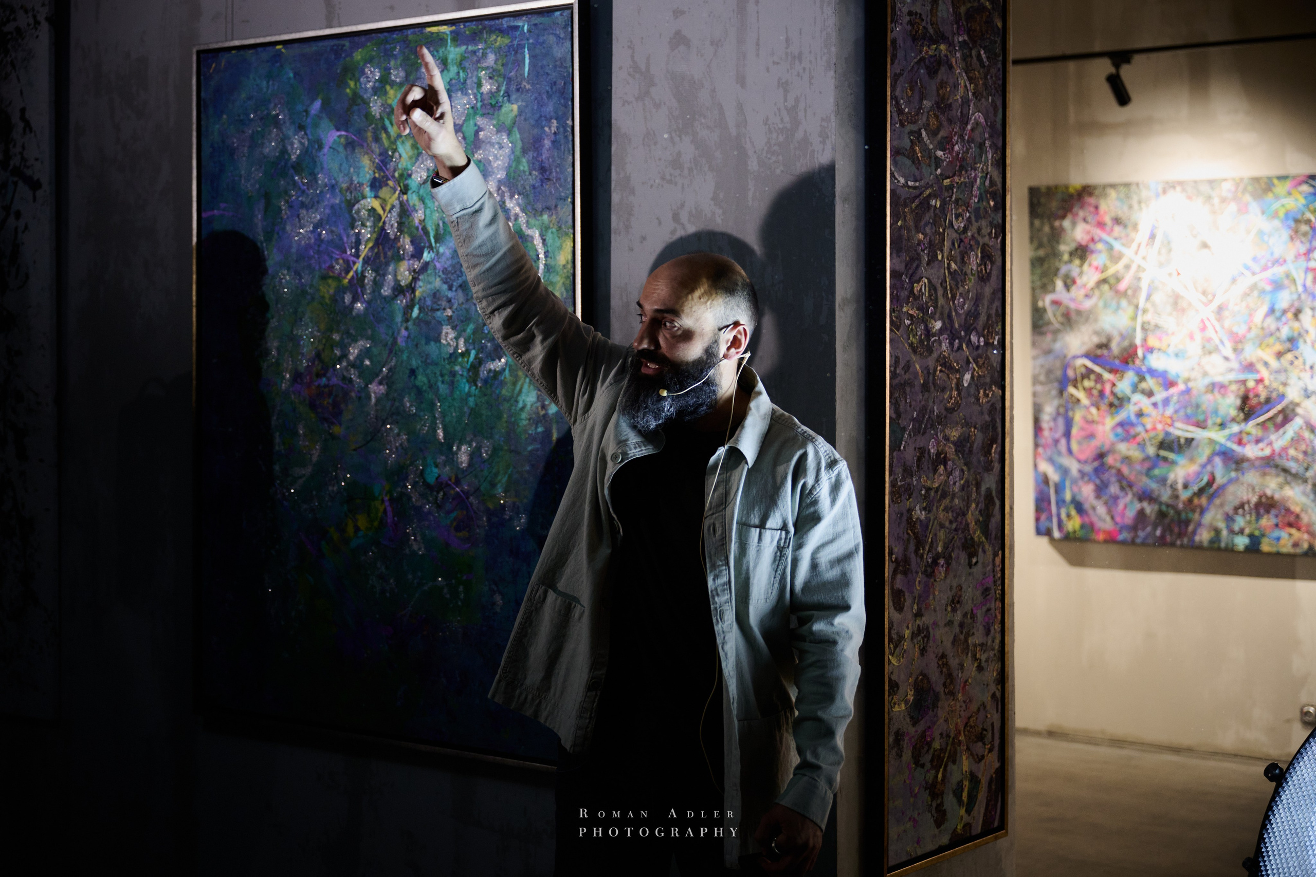 Презентация оборудования Dedolight. Фотограф Роман Адлер