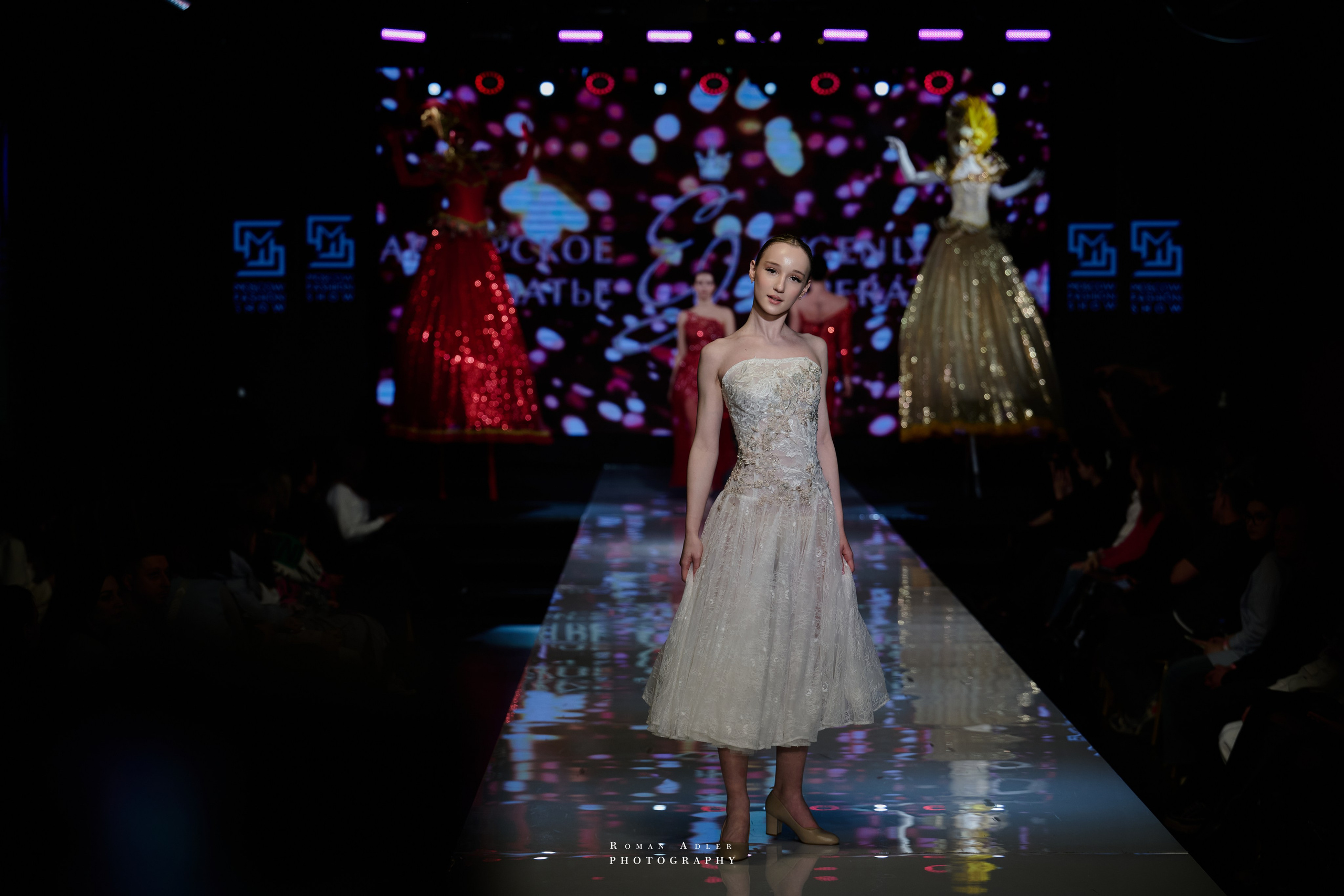 Moscow Fashion Show зима25/26. Фотограф Роман Адлер