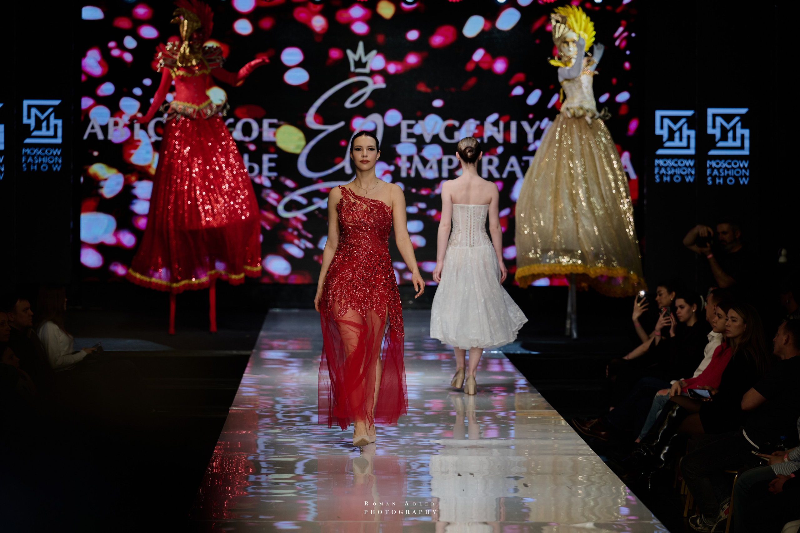 Moscow Fashion Show зима25/26. Фотограф Роман Адлер