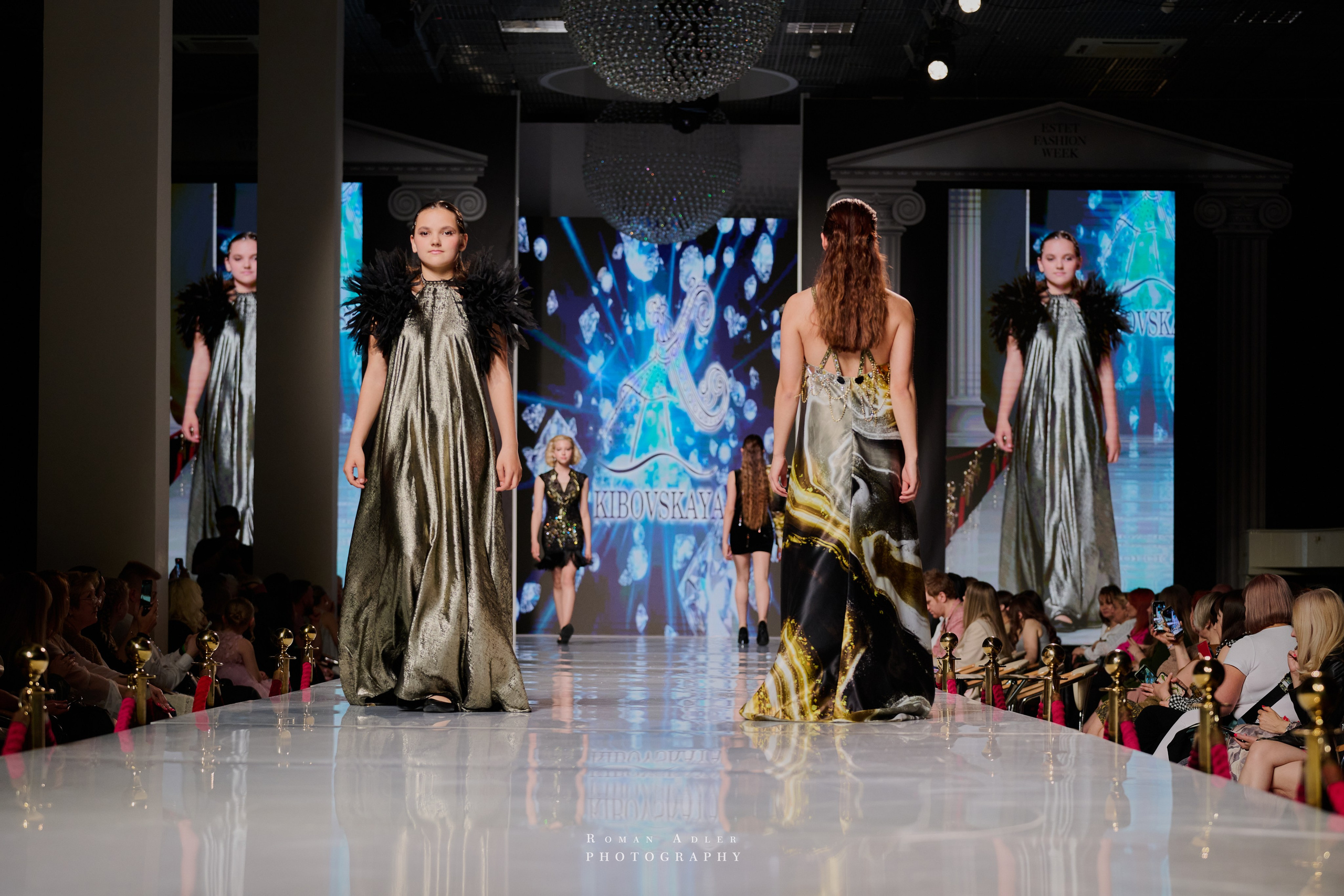 ESTET FASHION WEEK ВЕСНА — 2025. Фотограф Роман Адлер