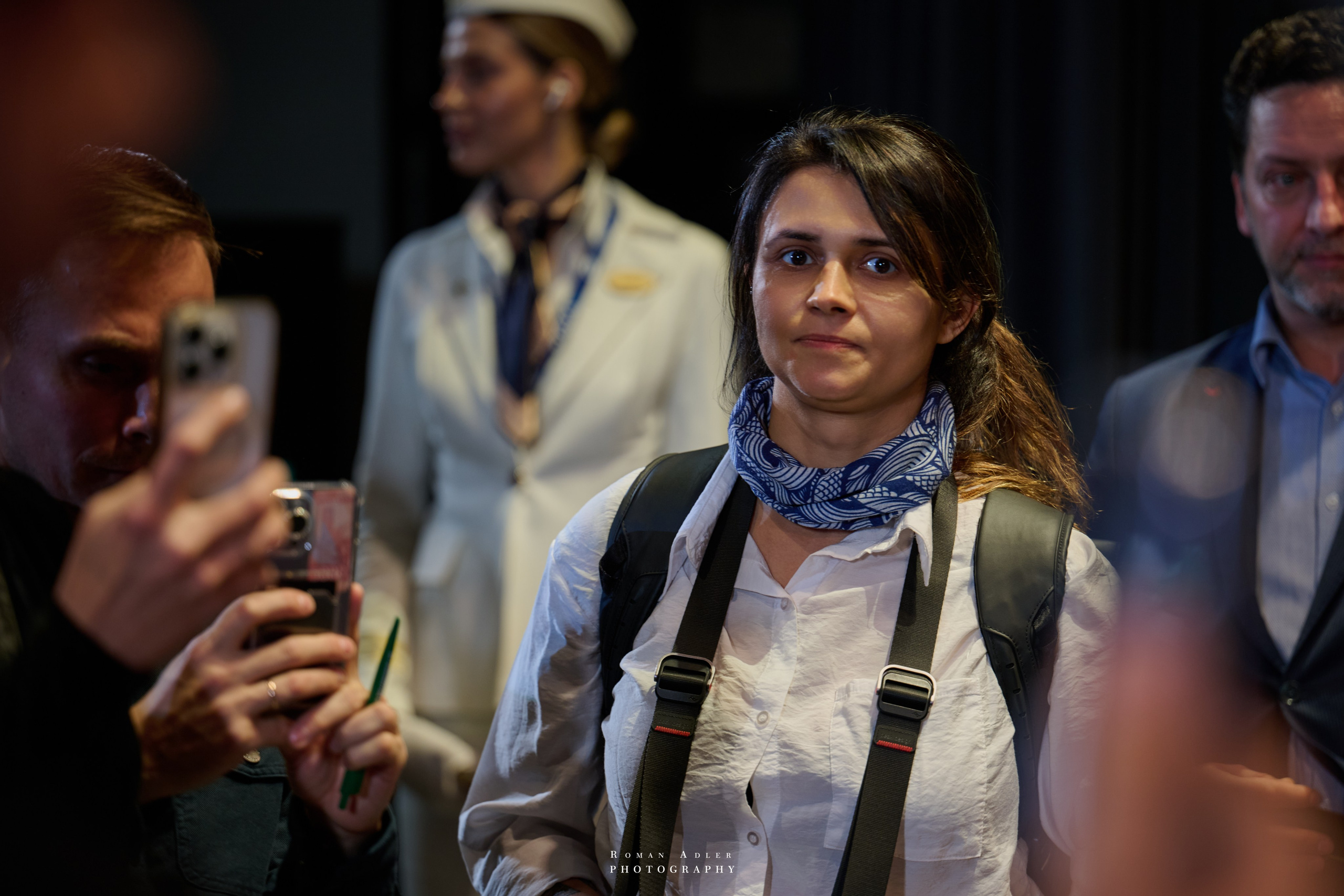 Финал международного конкурса «Топ стюардесс 11 + Авиа Мисс 2025». Фотограф Роман Адлер