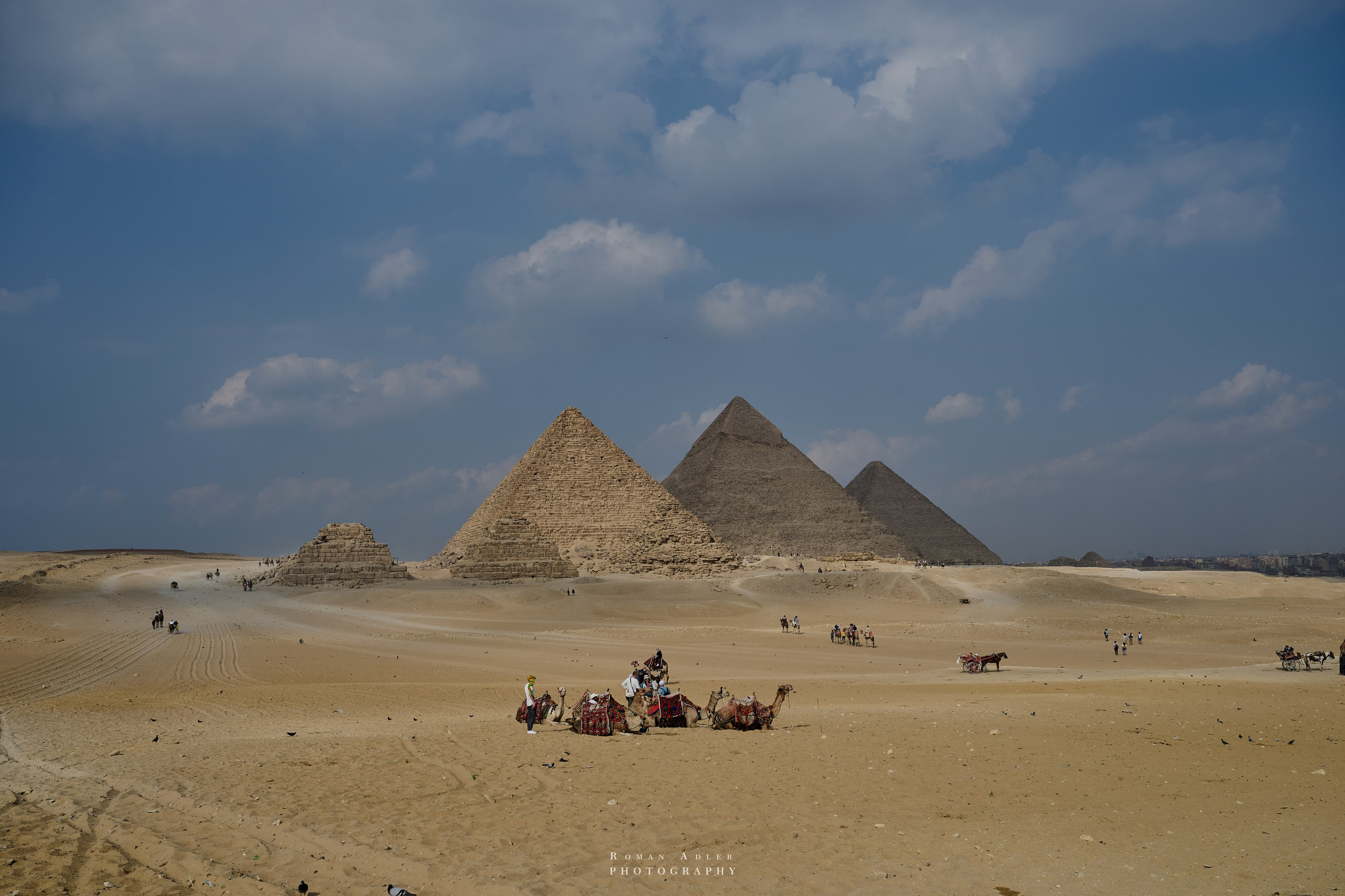 Гиза (Мемфис). Февраль 2025. Фотограф Роман Адлер