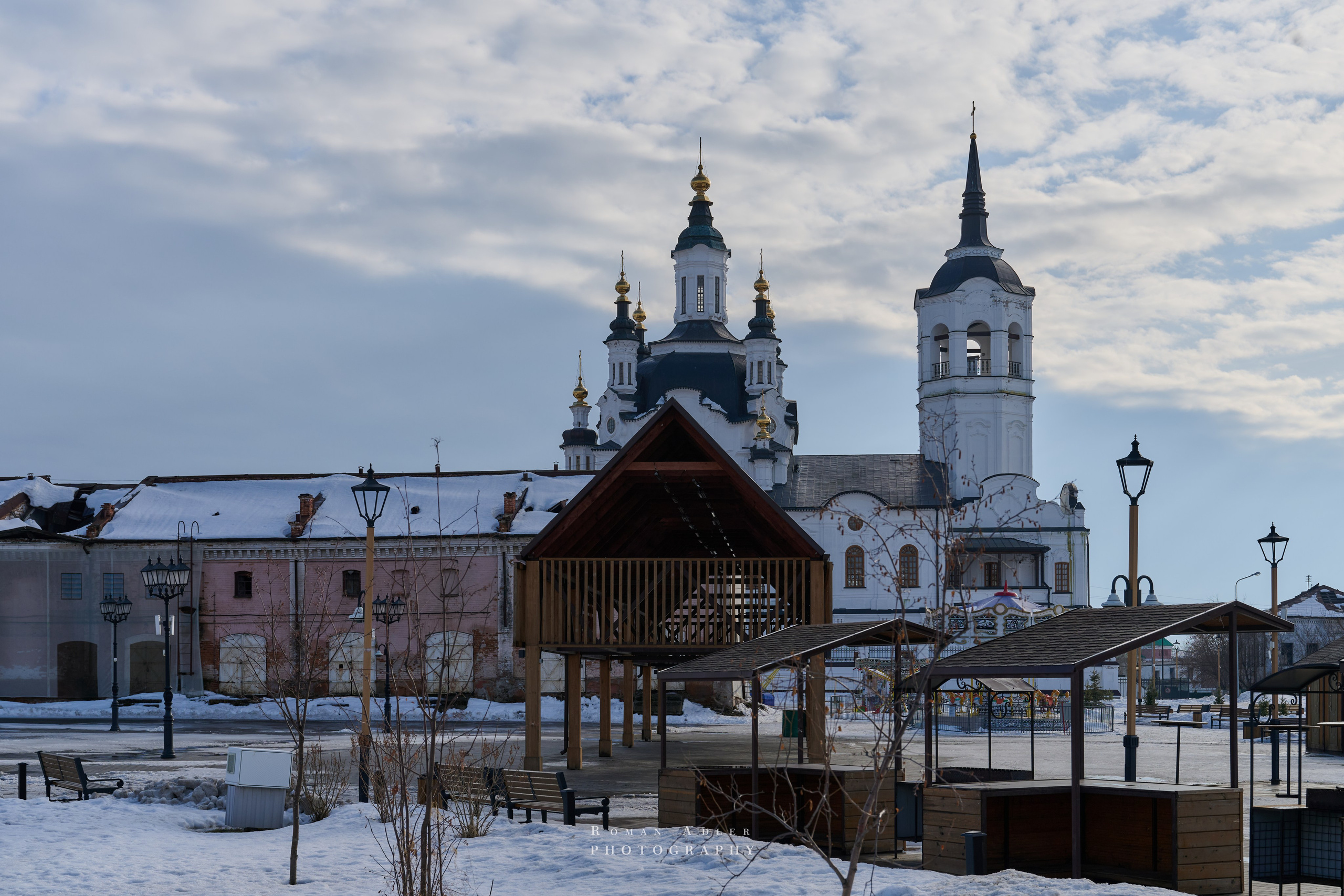 Тобольск. Март 2025. Фотограф Роман Адлер