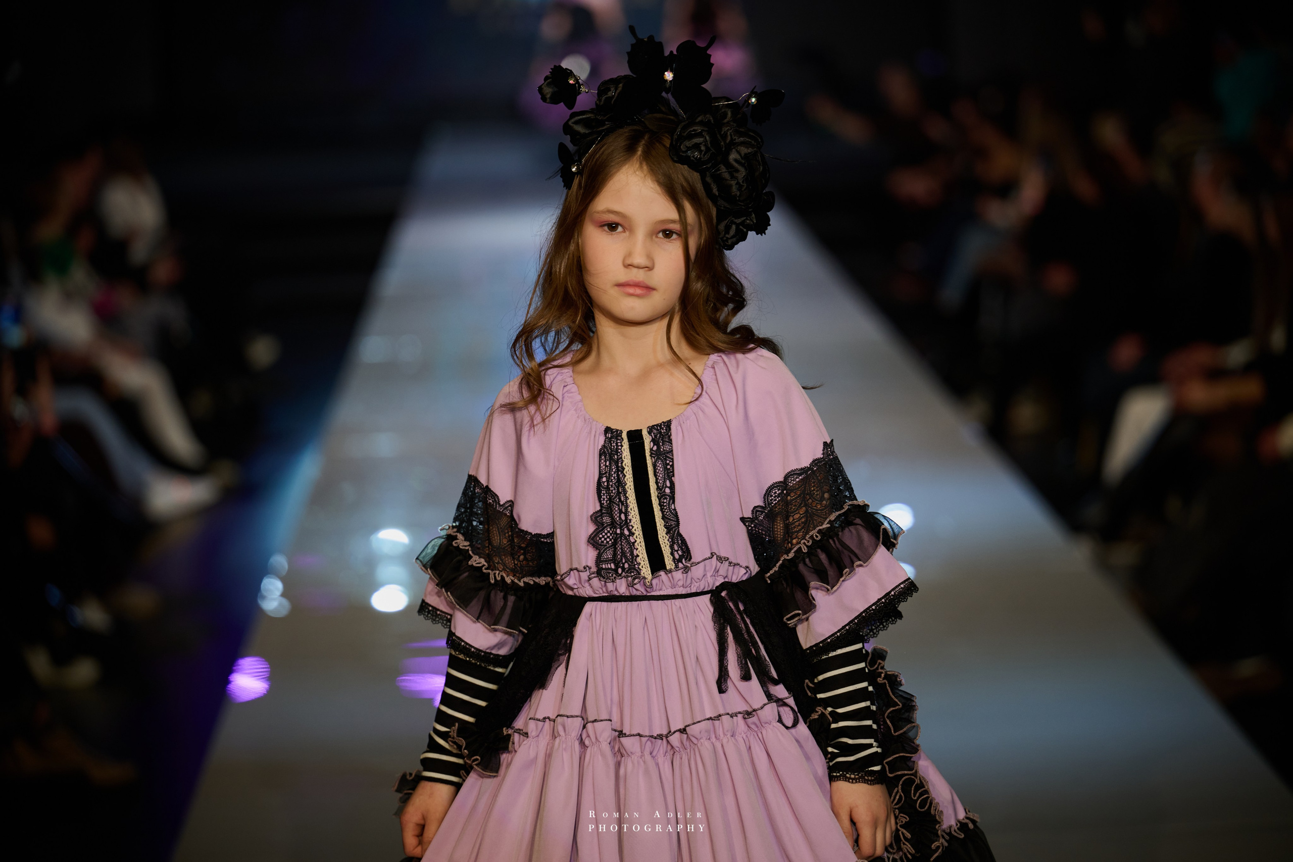 Moscow Fashion Show зима25/26. Фотограф Роман Адлер