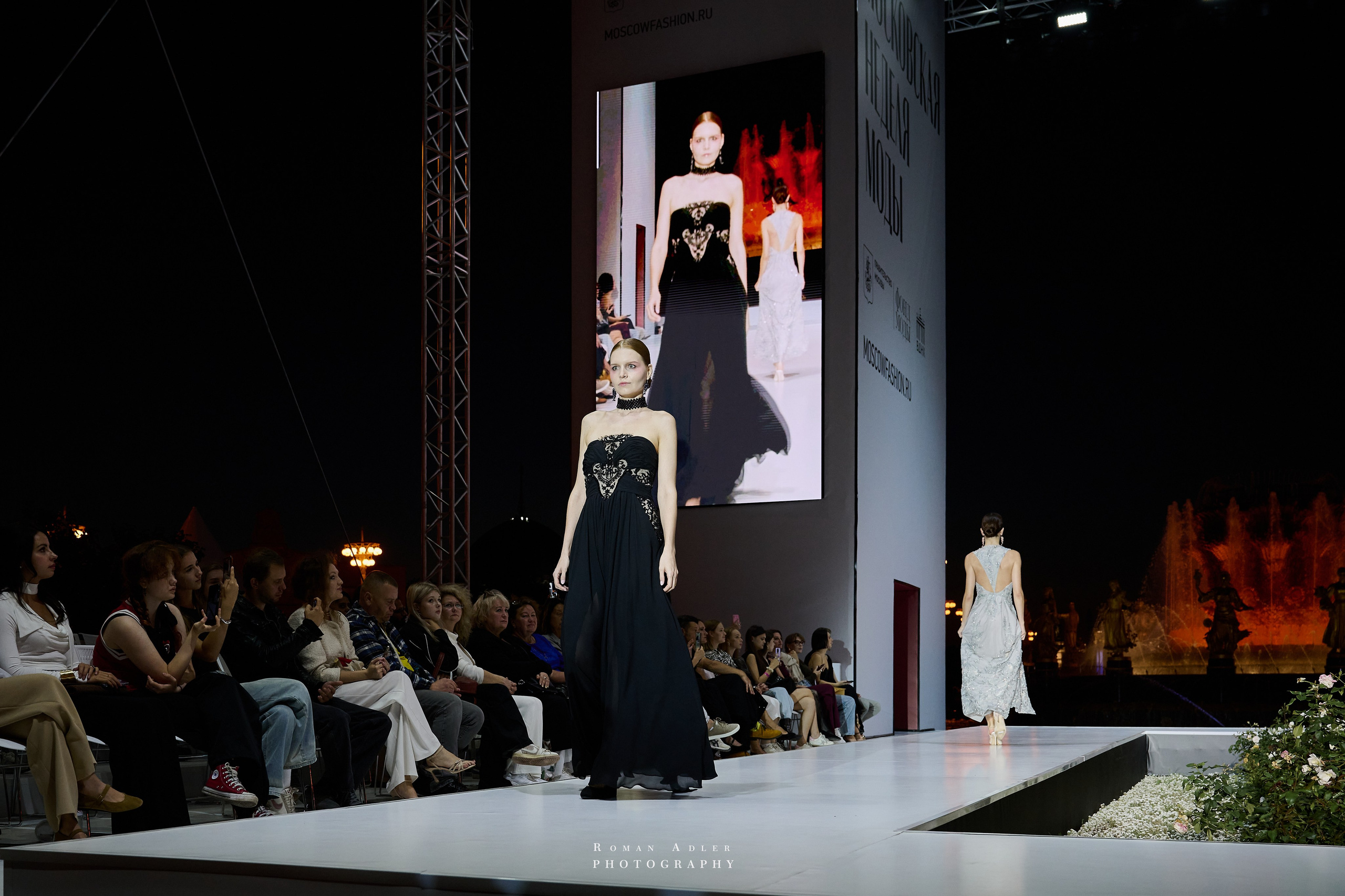 Московская неделя моды. Фотограф Роман Адлер