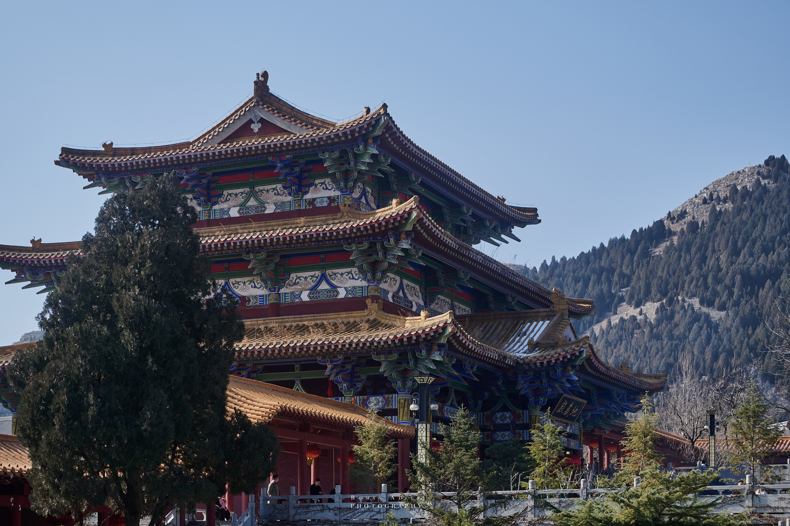 Храм Гуанфу (Процветания). Цинчжоу. Фотограф Роман Адлер