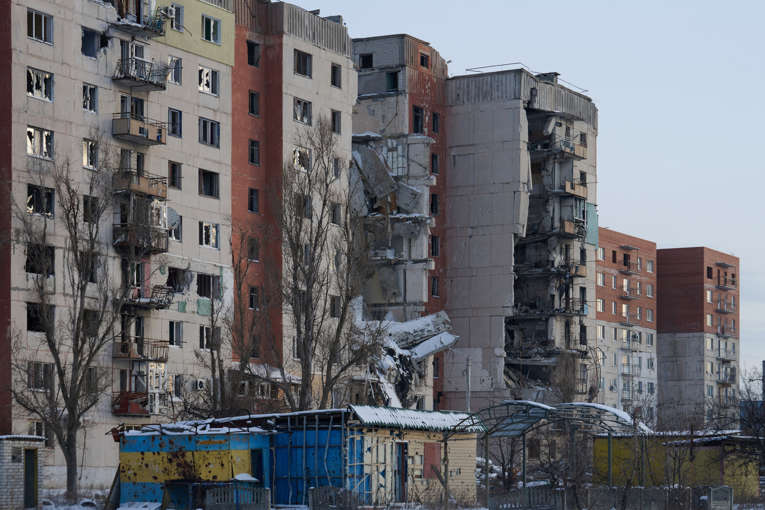 Рубежное. Январь 2026. Фотограф Роман Адлер