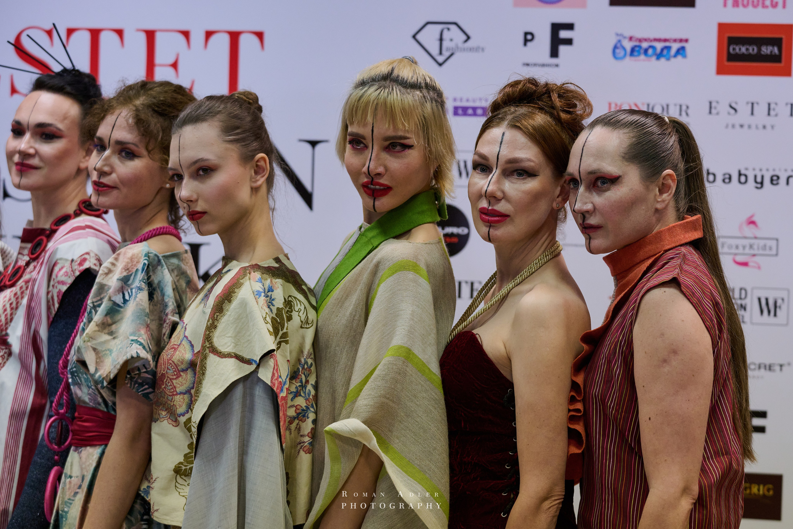 ESTET FASHION WEEK ВЕСНА — 2025. Фотограф Роман Адлер