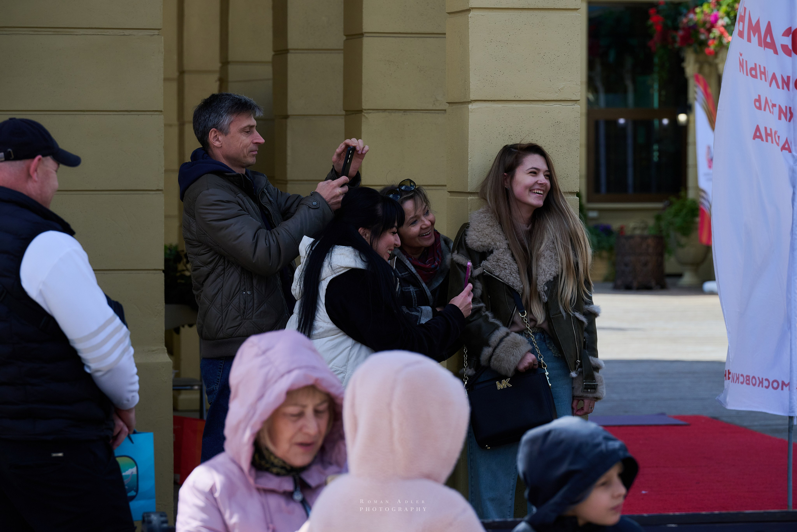 Московская весна Победы. Фотограф Роман Адлер