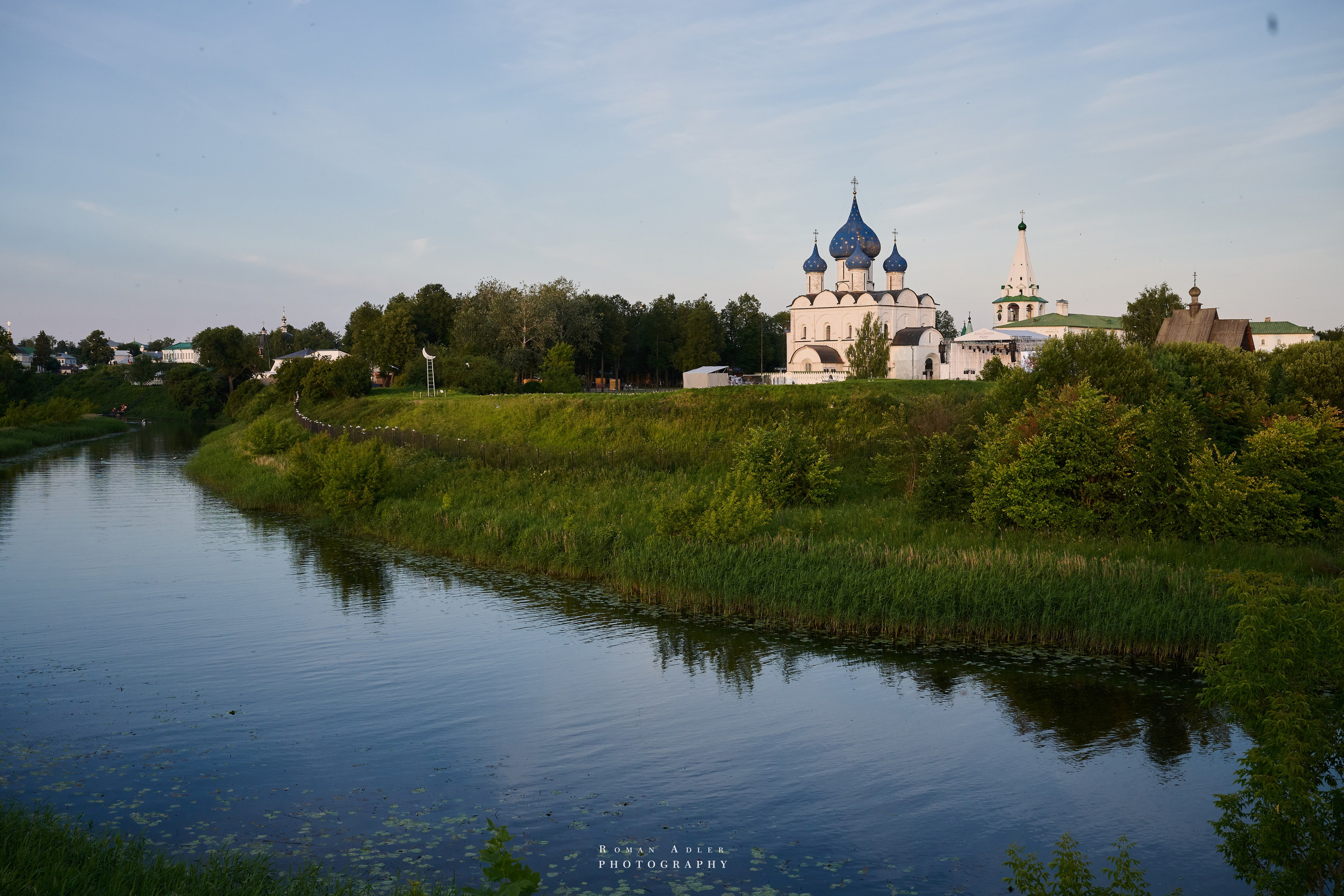 Суздаль. Июнь 2025. Фотограф Роман Адлер