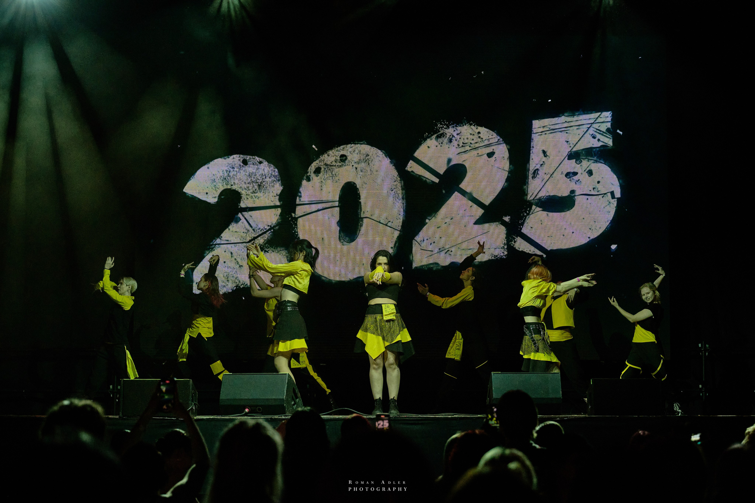 Фестиваль Idolcon 2025. Фотограф Роман Адлер