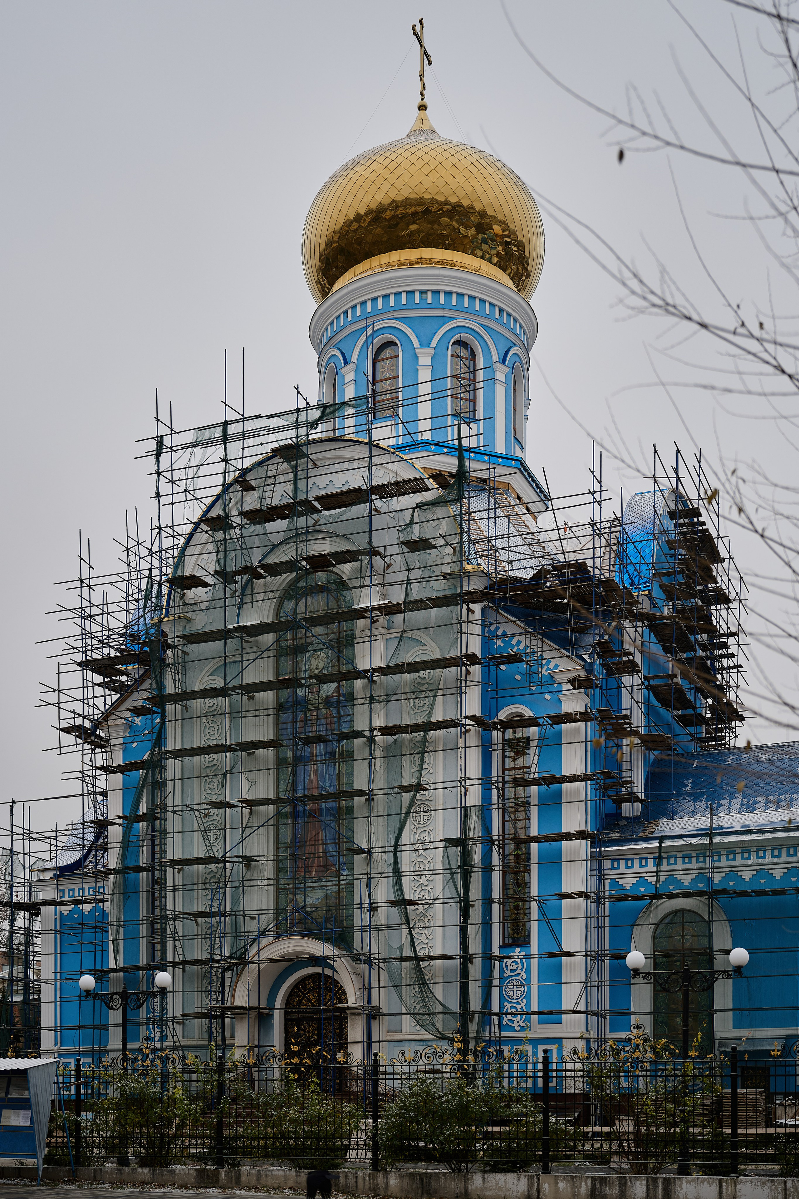 Луганск. Ноябрь 2024. Фотограф Роман Адлер