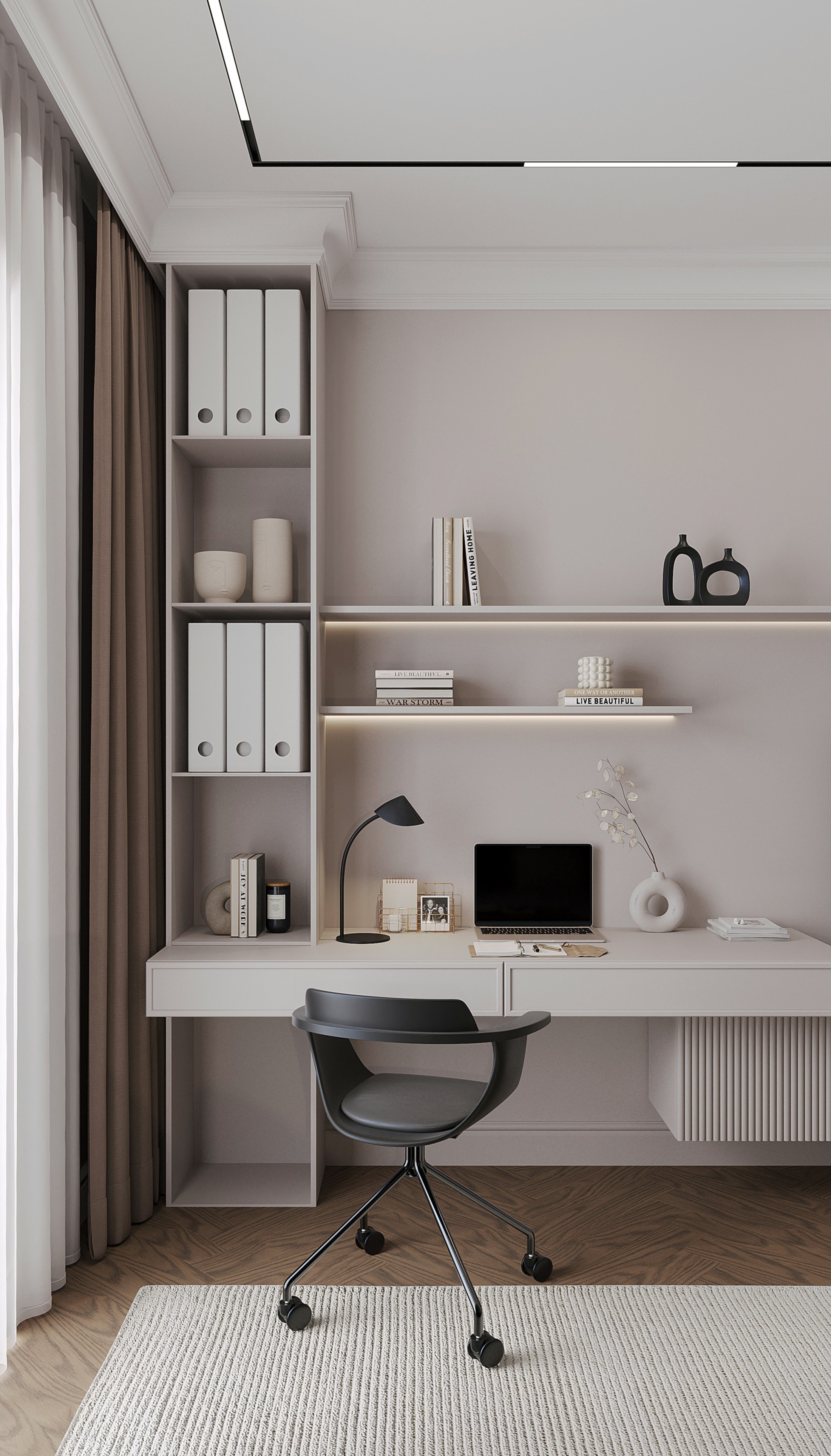 Проект ЖК City Bay Москва. Студия дизайна интерьера Лактионовой Елены