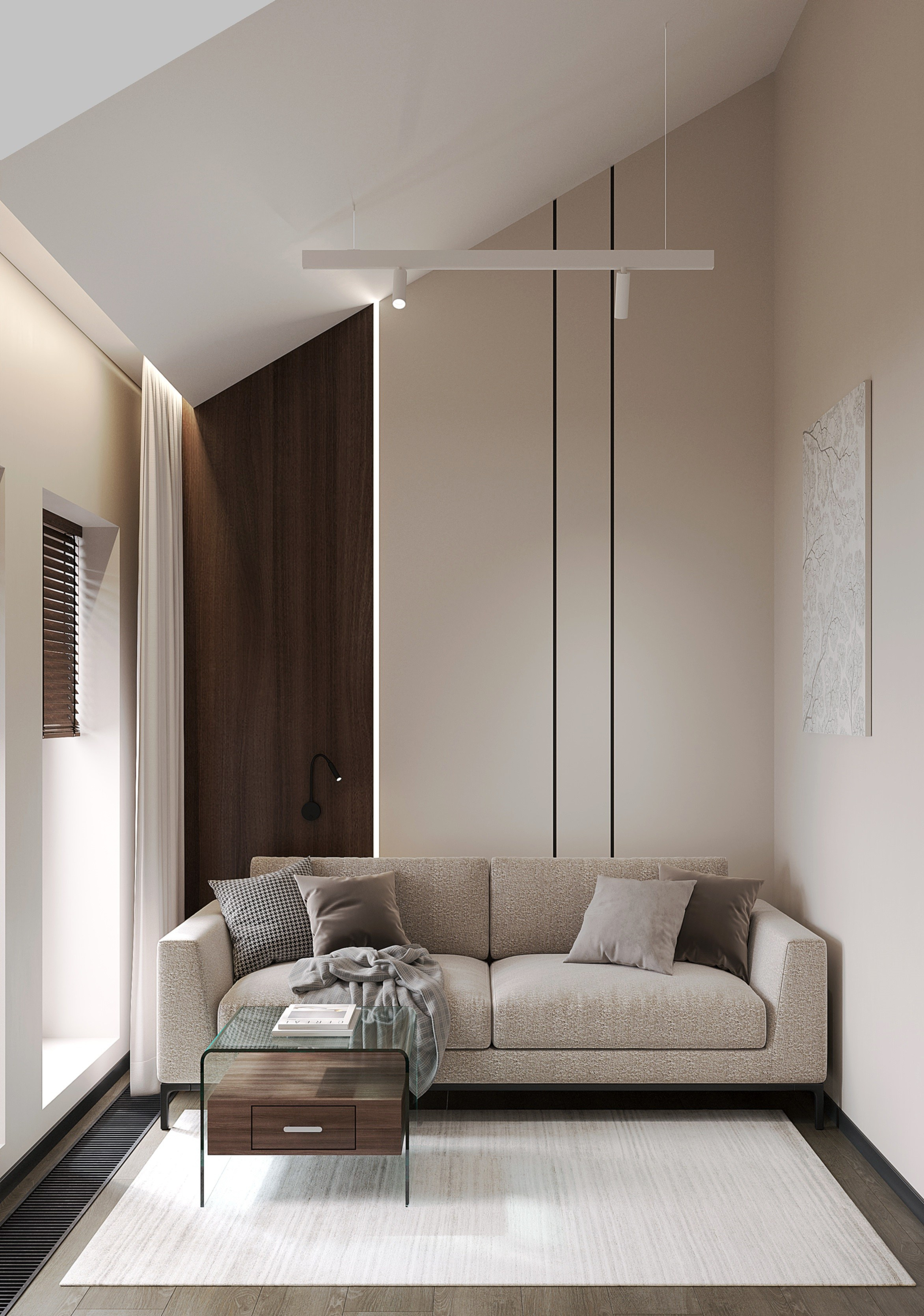 Проект Дома Клопицы. Студия дизайна интерьера Лактионовой Елены