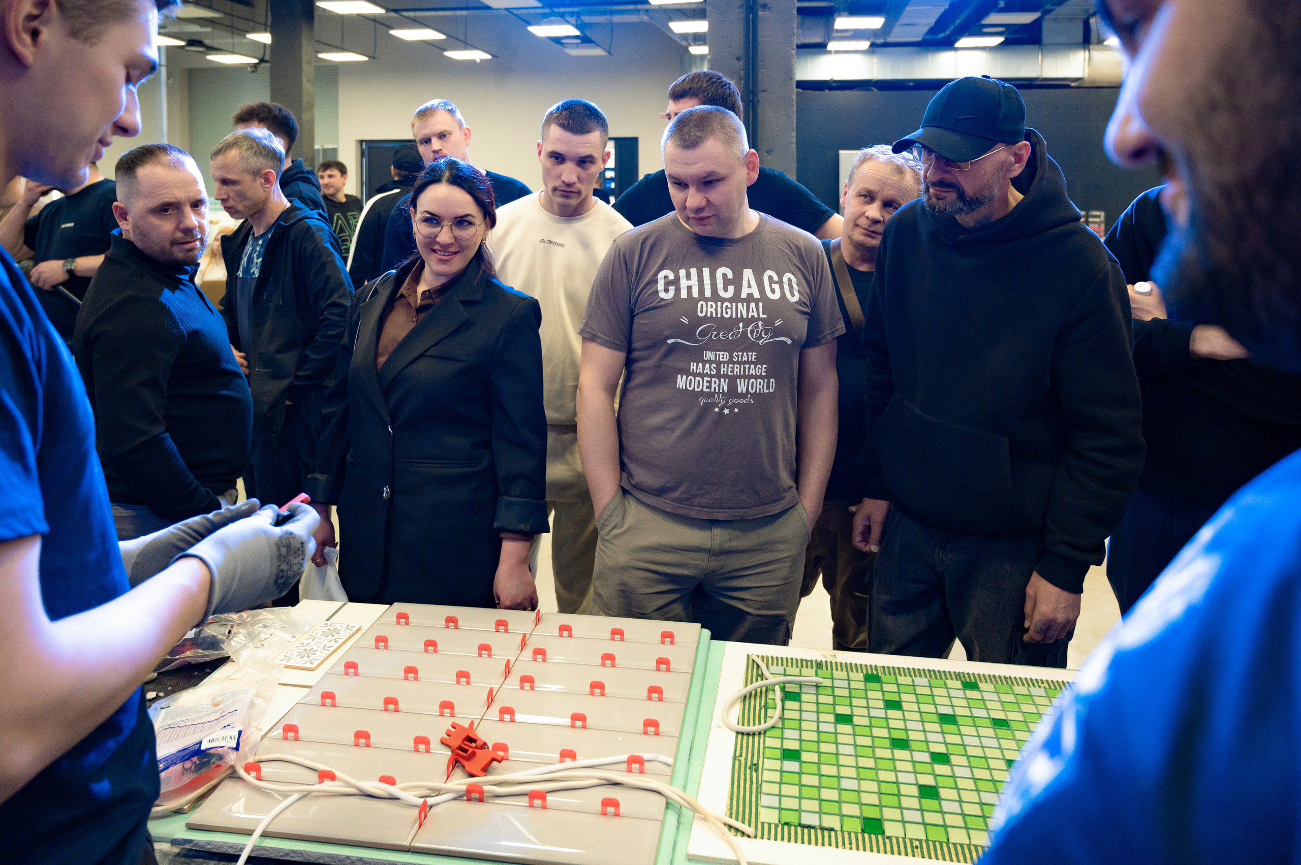 Форум от компании строительных материалов «Plitonit». Репортажный фотограф