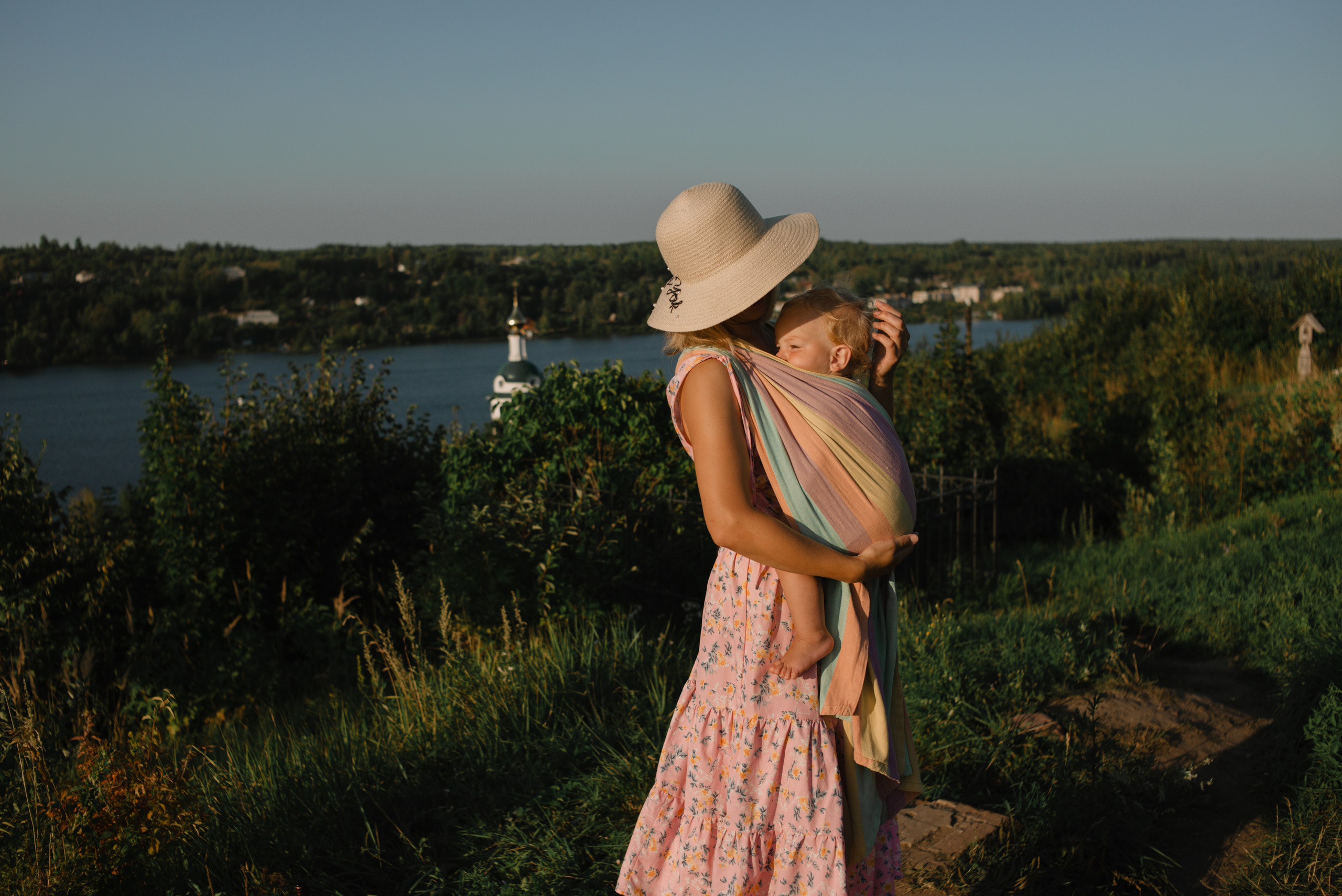 Выезд в Плес 17 августа 2022. Семейный и детский фотограф Иваново Ксения Азаренкова