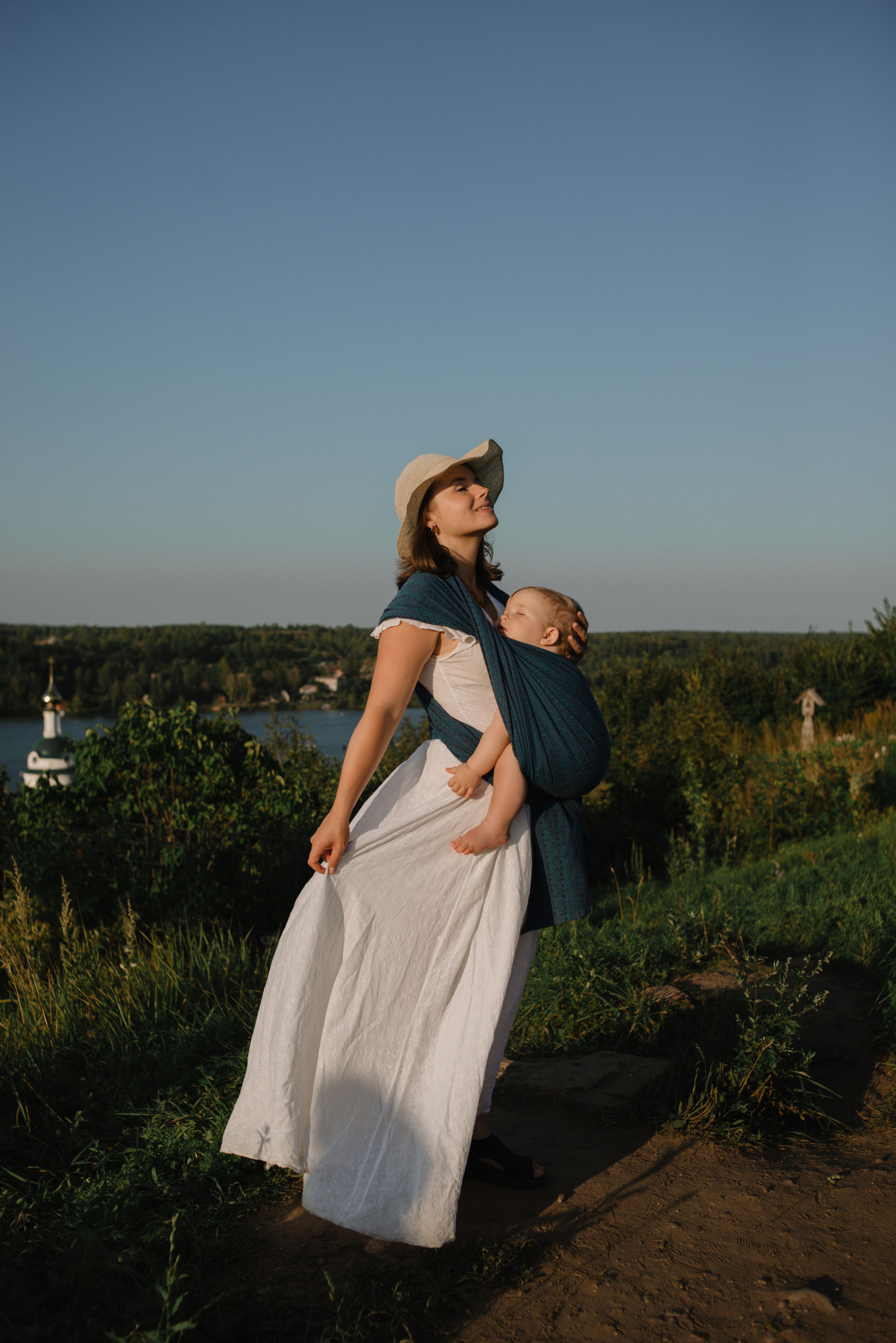 Выезд в Плес 17 августа 2022. Семейный и детский фотограф Иваново Ксения Азаренкова