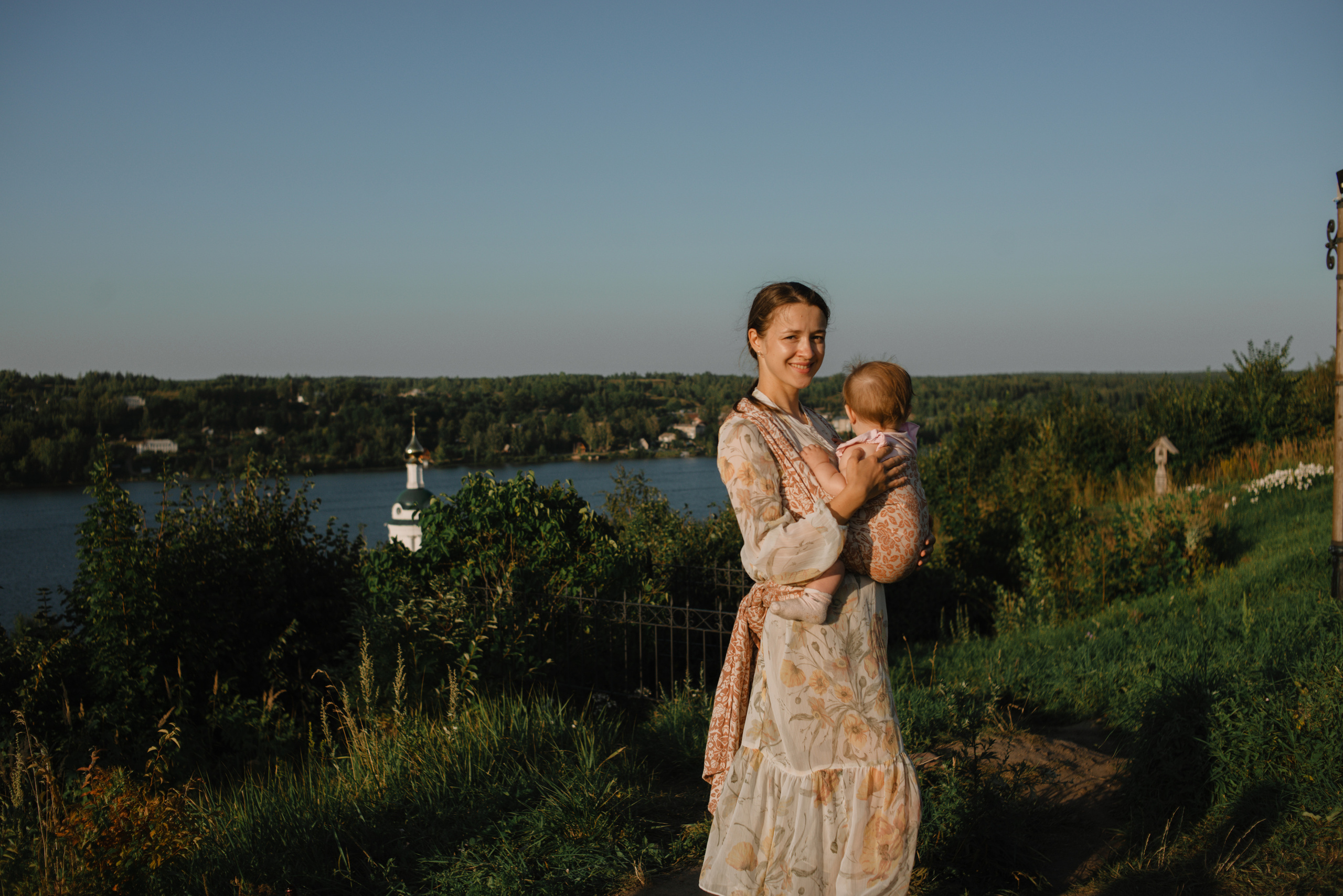 Выезд в Плес 17 августа 2022. Семейный и детский фотограф Иваново Ксения Азаренкова