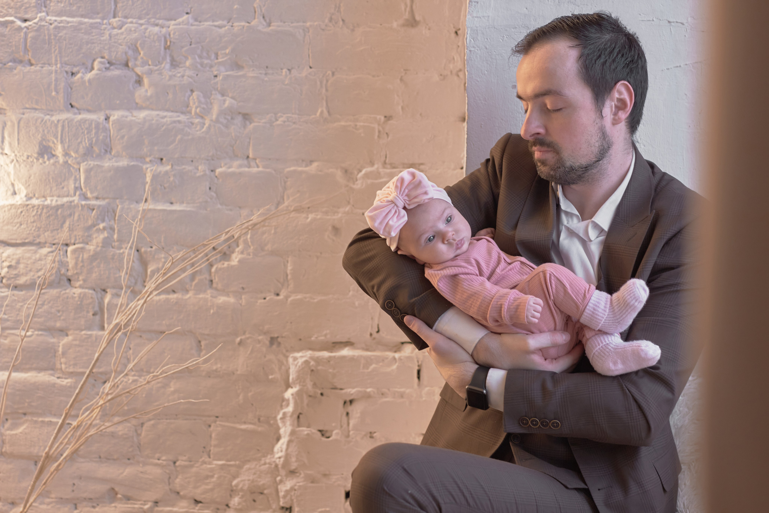 Семейная съёмка в студии. Свадебный, семейный и контент фотограф в Санкт- Петербурге Елена Грие