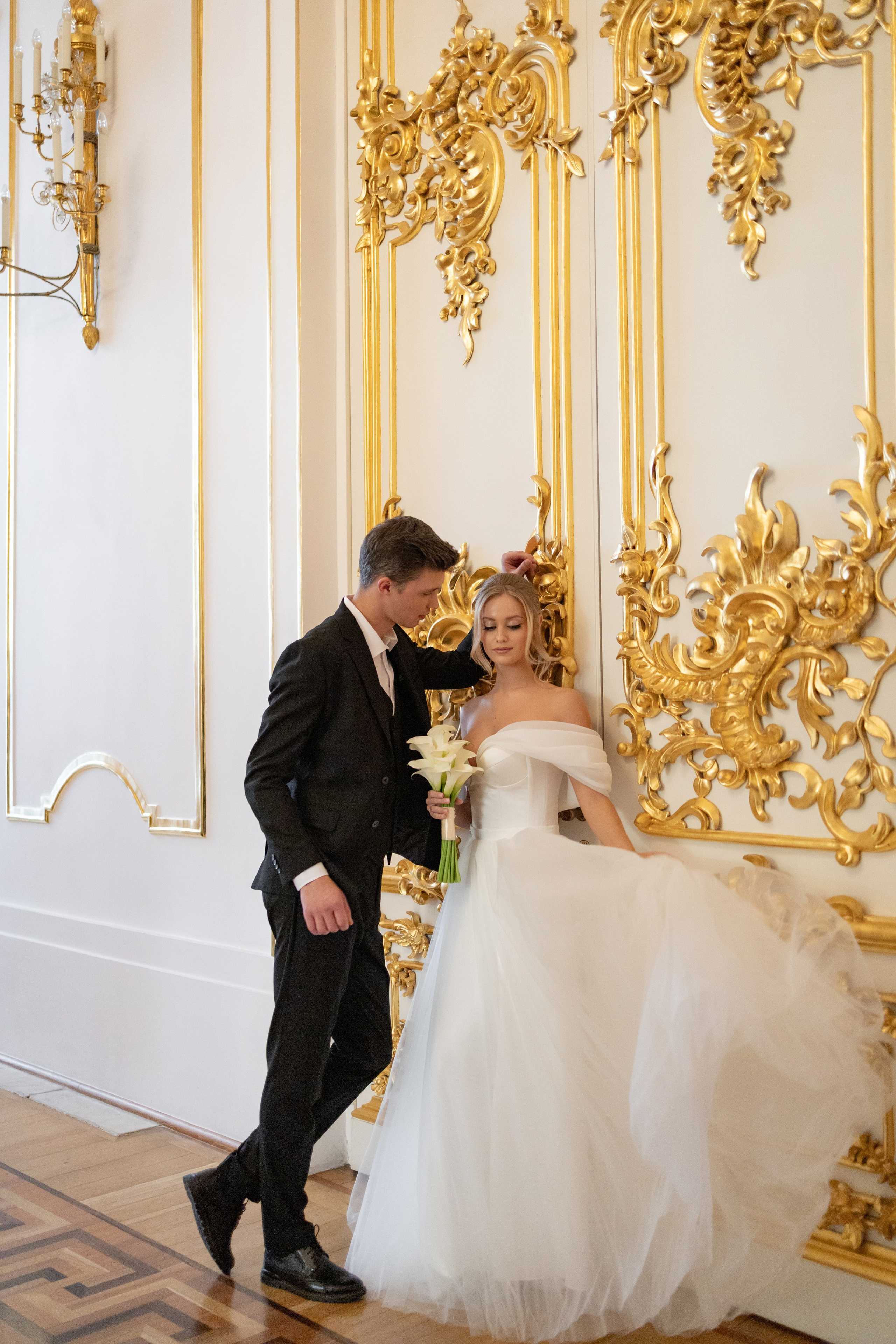 Свадьба в Эрмитаже. Семейный и портретный фотограф в Геленджике Любовь Бодрова