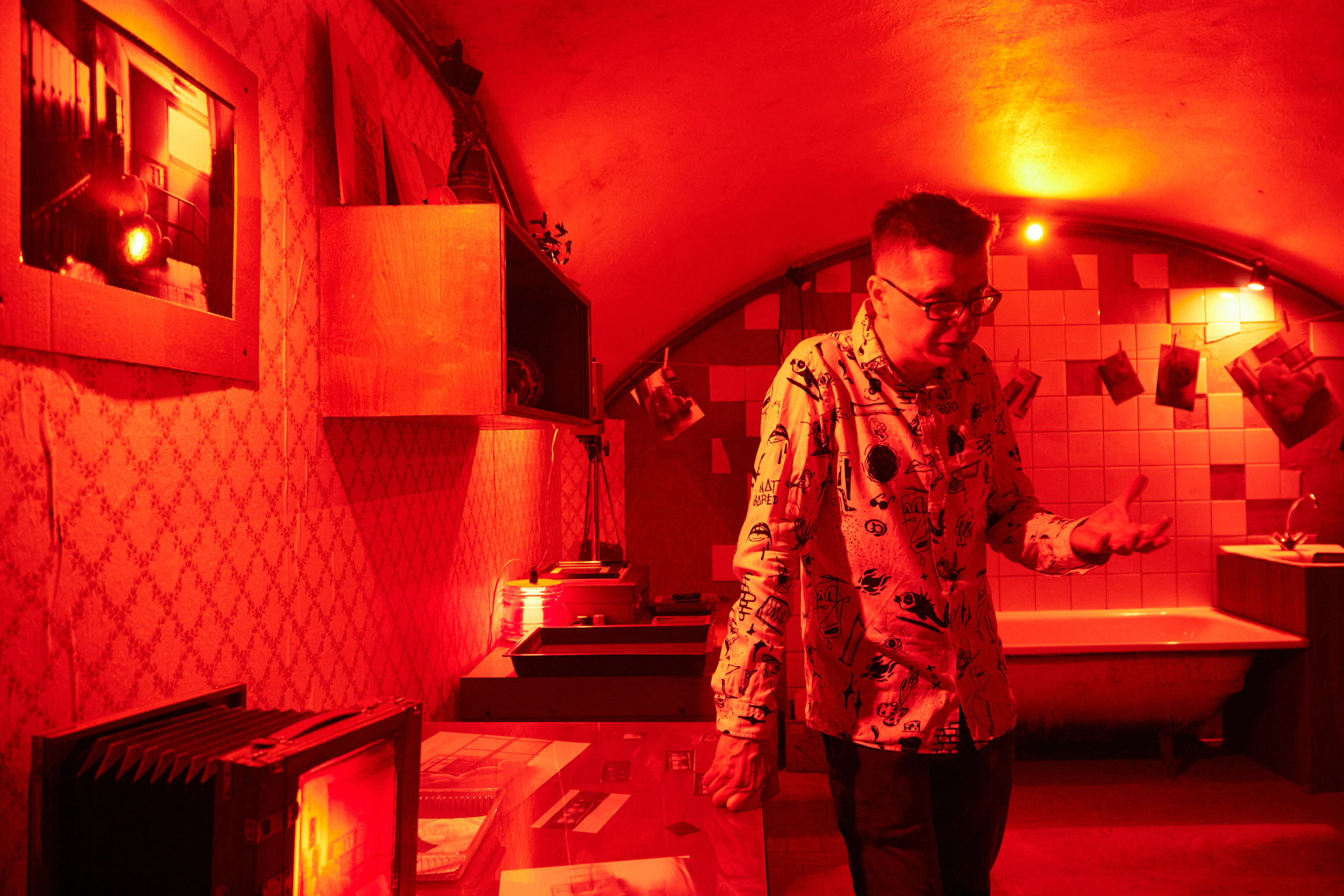 Выставка Cubo Libre. Фотограф Савченко Люба. Москва