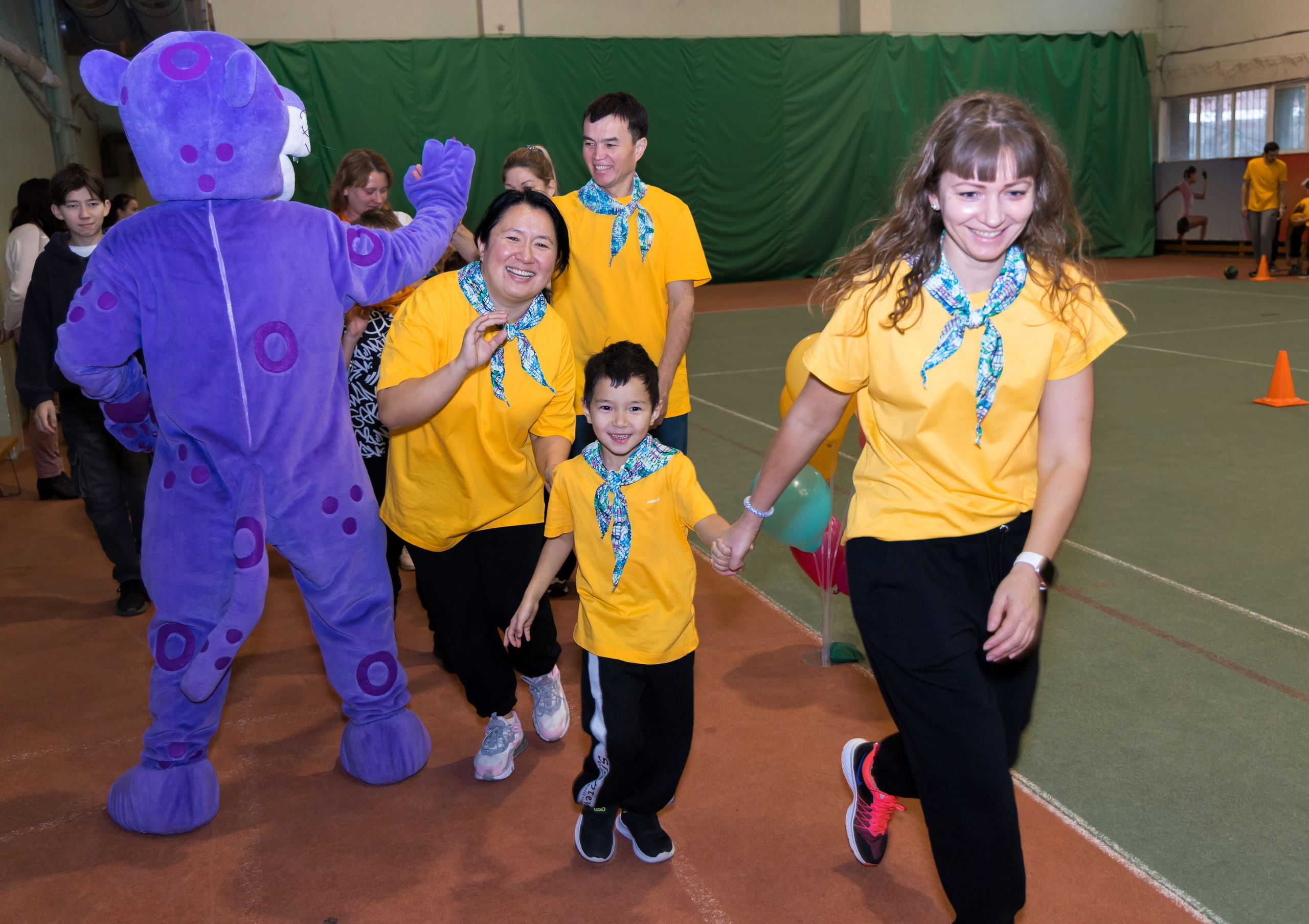 — «Семейные старты»