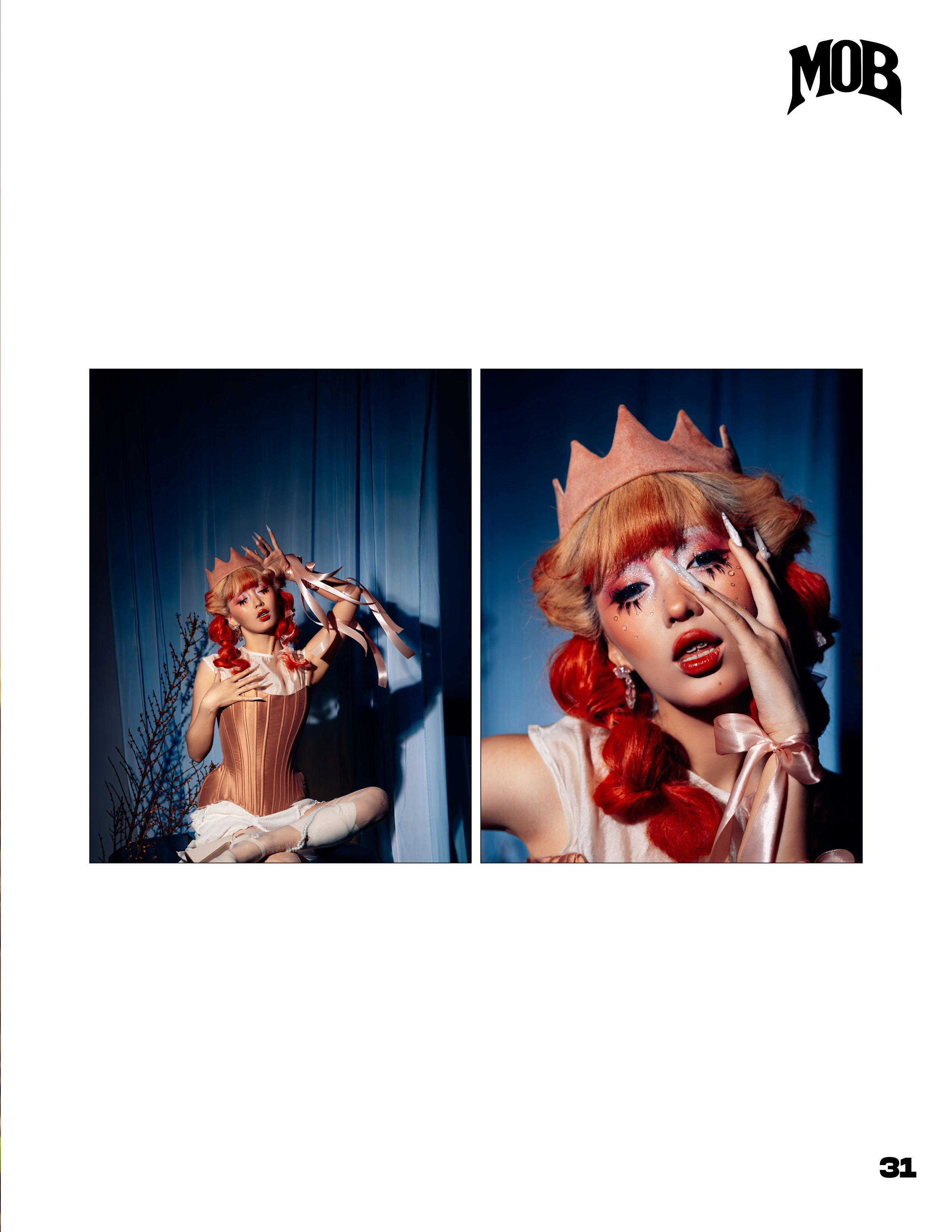 NARA & MOB Magazine. Фотограф в Москве Маша Игитова