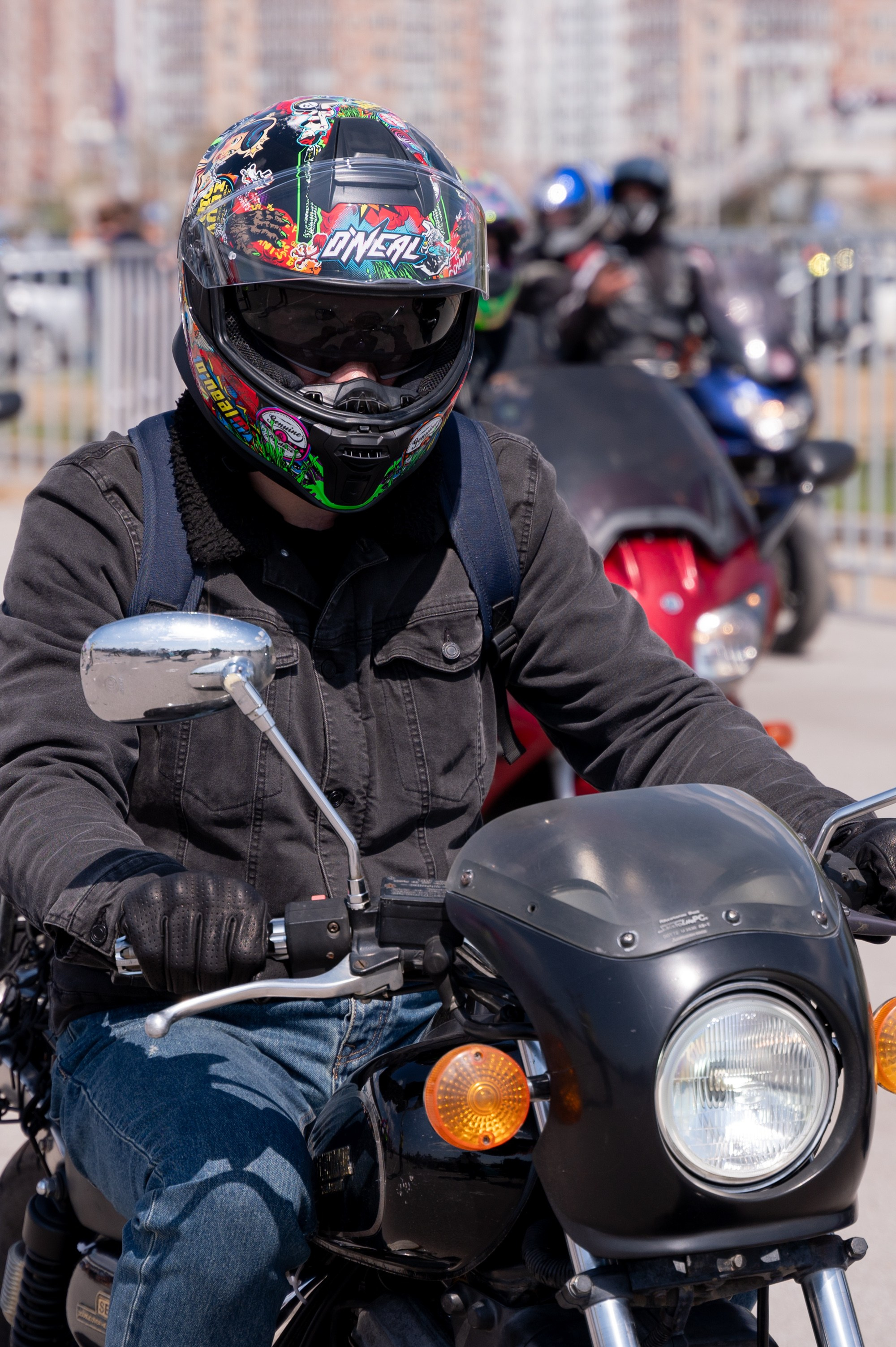 Мотосезон 2025. Александр Русаков спортивный фотограф в Хабаровске