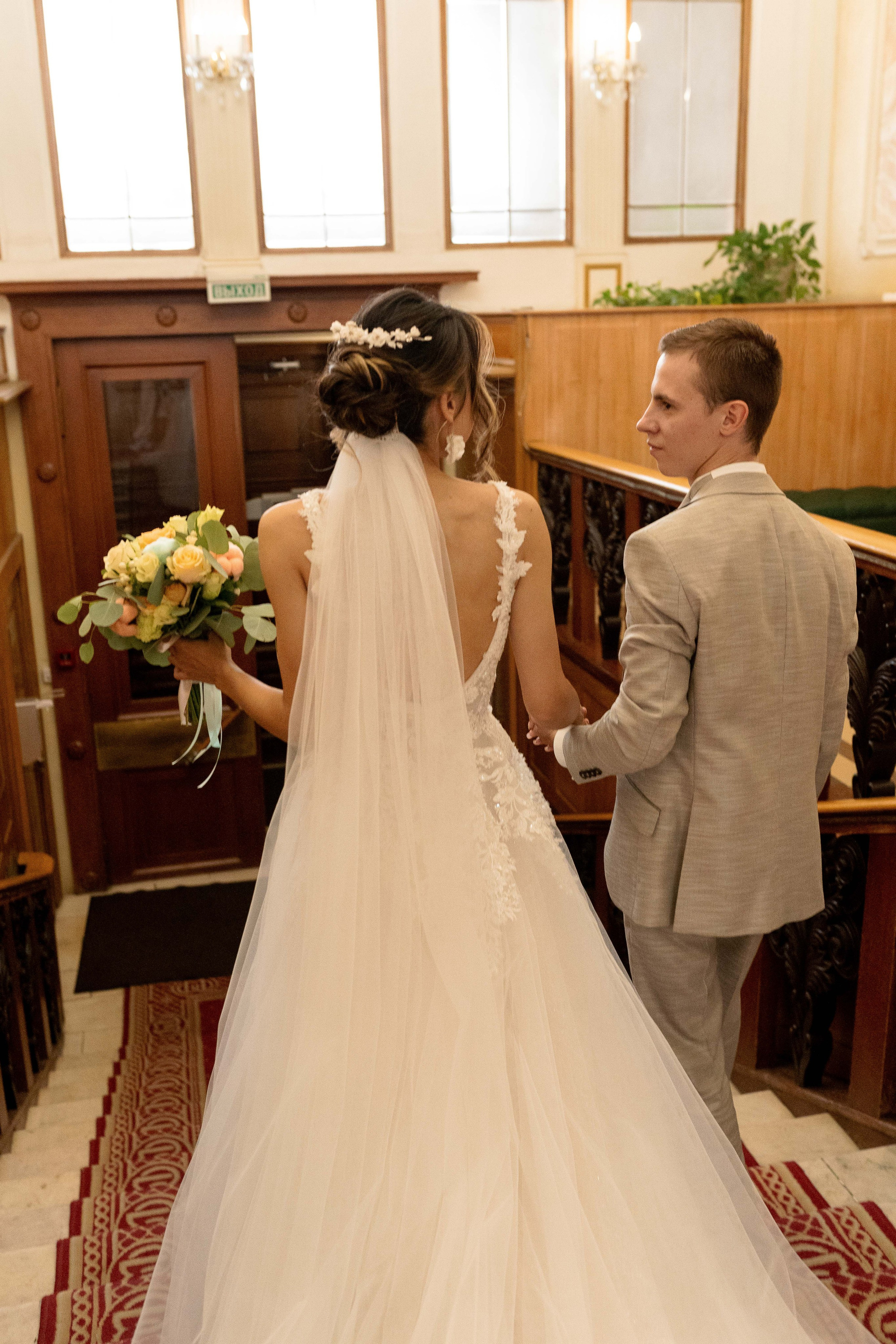 Свадебная фотосессия в Москве. Свадебный фотограф в Москве Анна Полушина