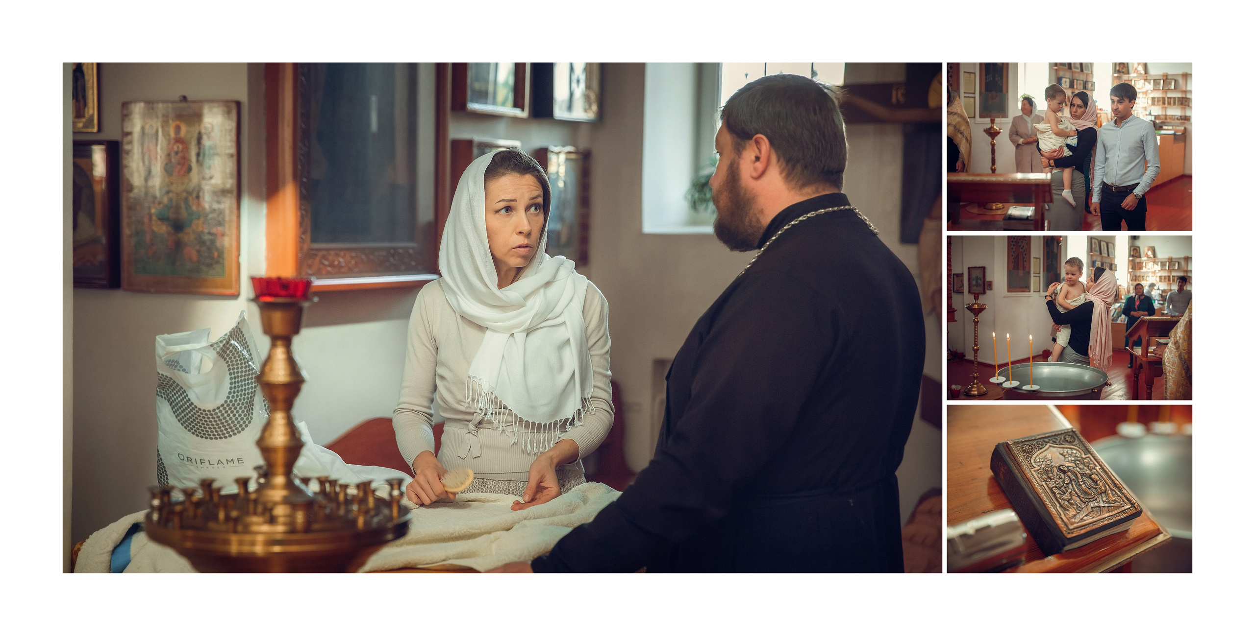 Крестины. Школьный и семейный фотограф в Губкине Берлизева Марина