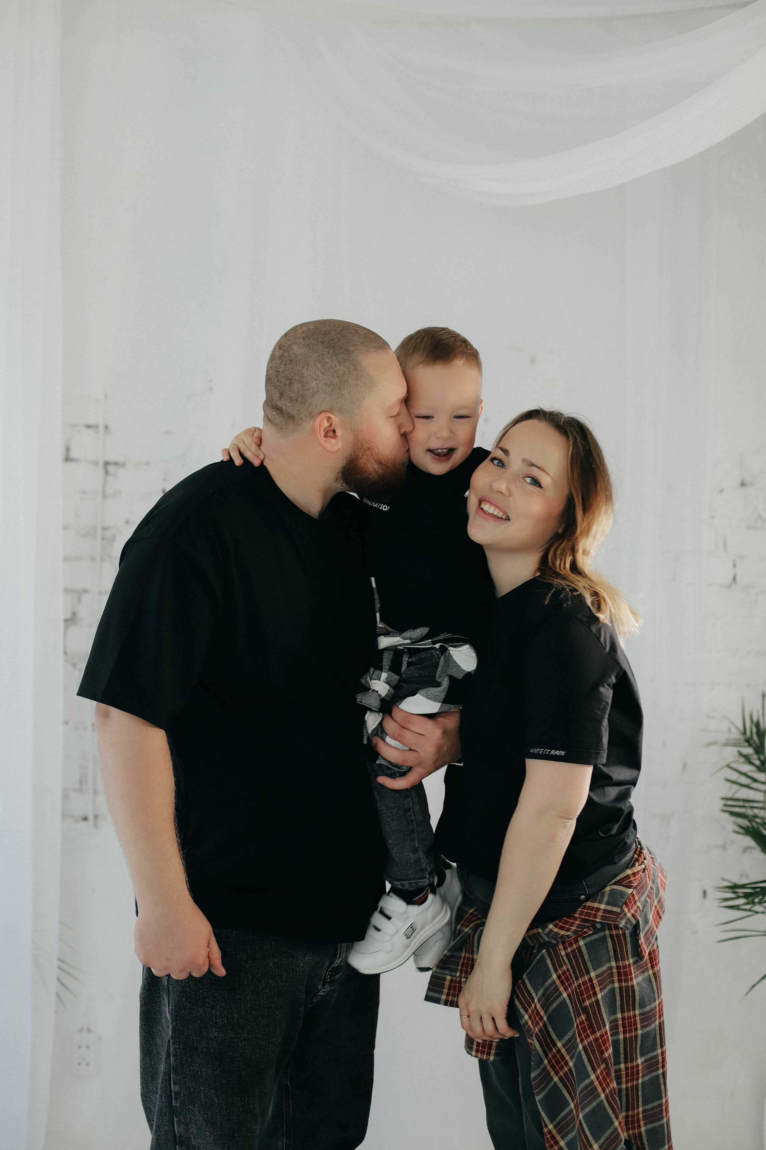 АННА, АРТЁМ и САВЕЛИЙ. Фотограф Мариуполь | Ялта | Крым — Диана Мазенко