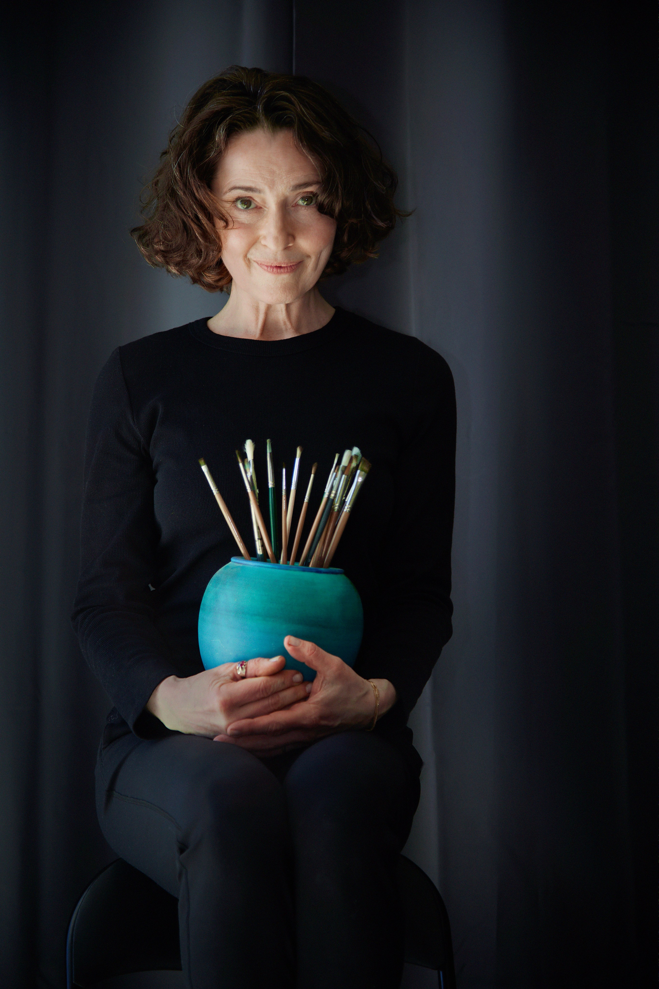 Family photo session with Kerry Cox. Maria Poleshchuk, commercial photographer in Sydney